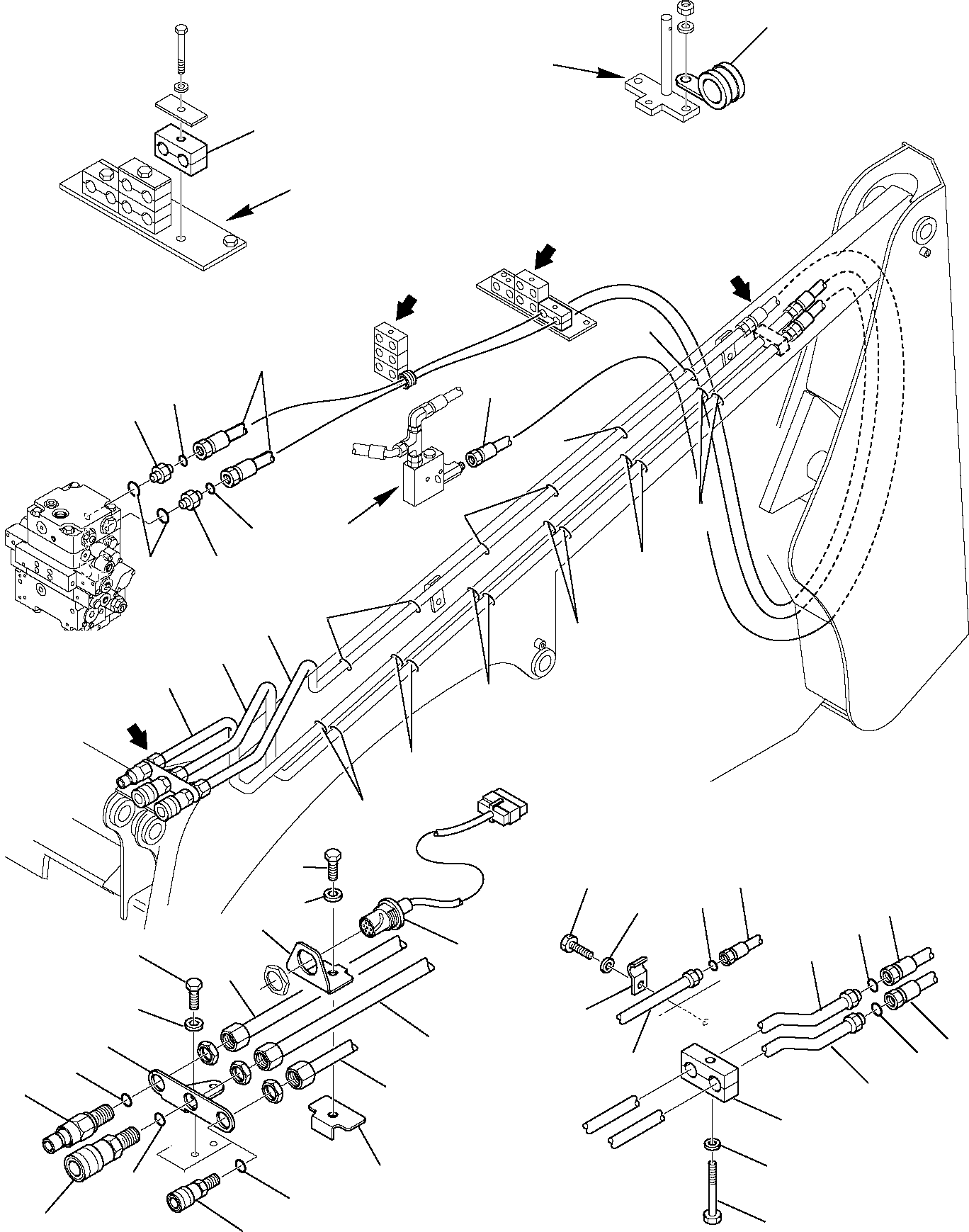 COUPLING, ASSY. 200362284 KOMATSU