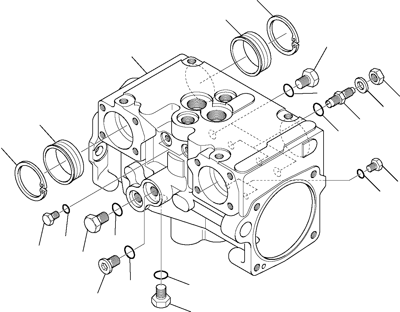 PUMP, ASSY. 720-2T-01023 KOMATSU