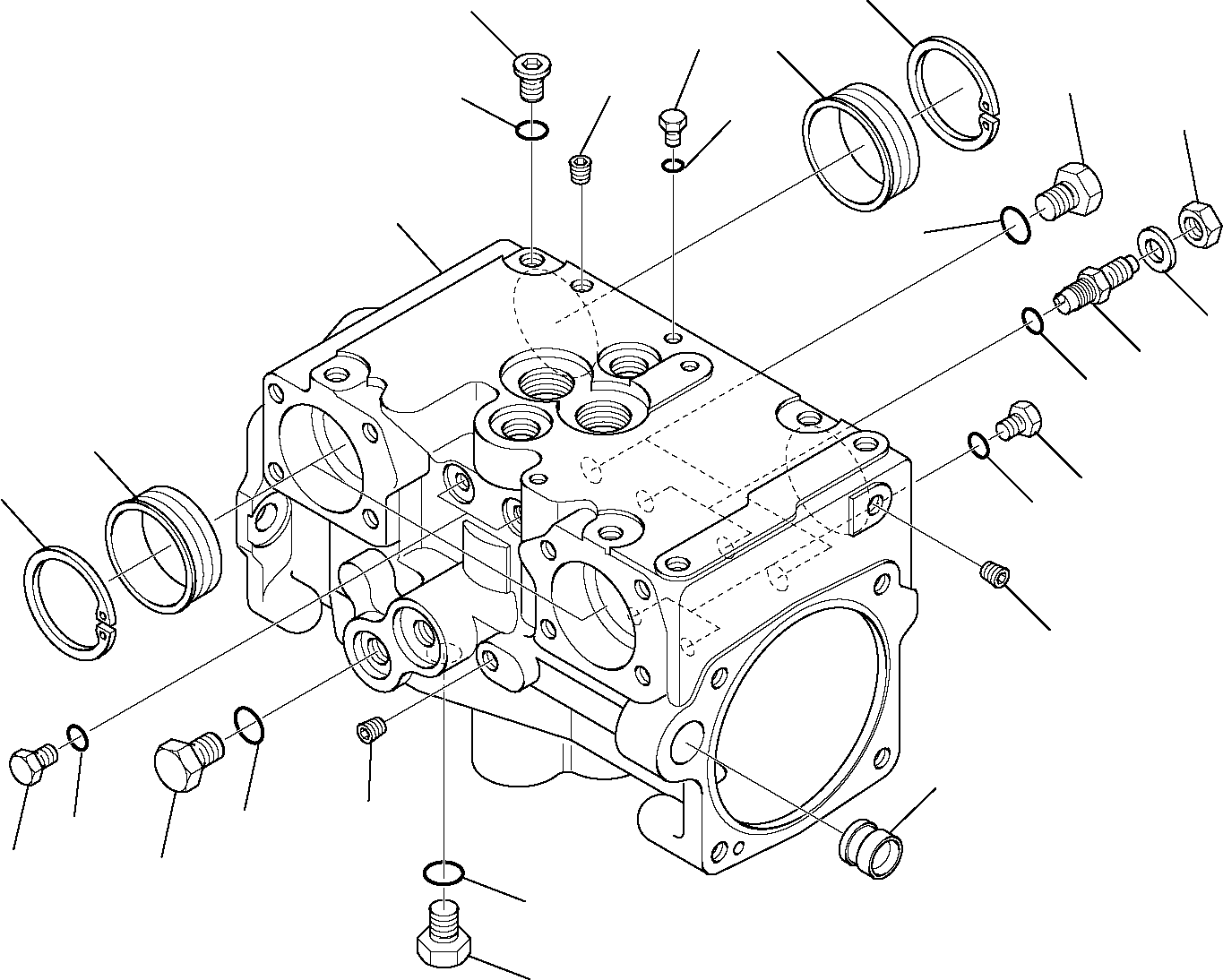 HYDRAULIC PUMP 720-2T-01014 KOMATSU