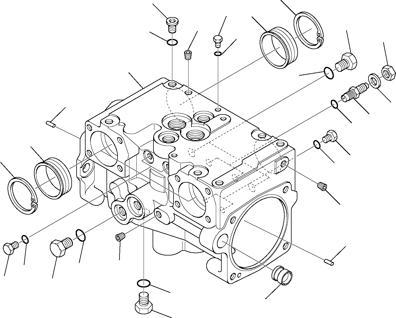 PUMP, SUB 720-2T-01031 KOMATSU
