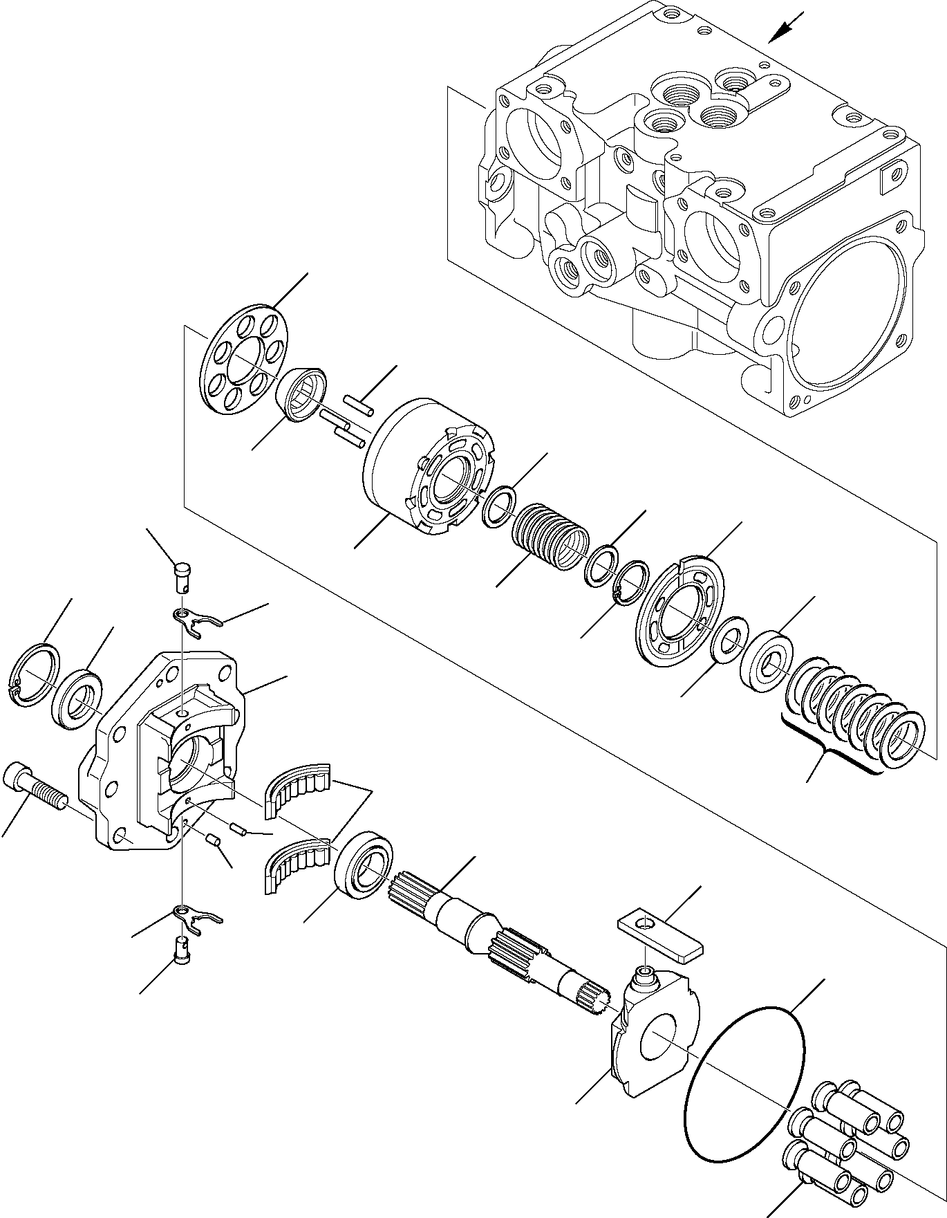 PIN, RETAINER 720-2T-13650 KOMATSU