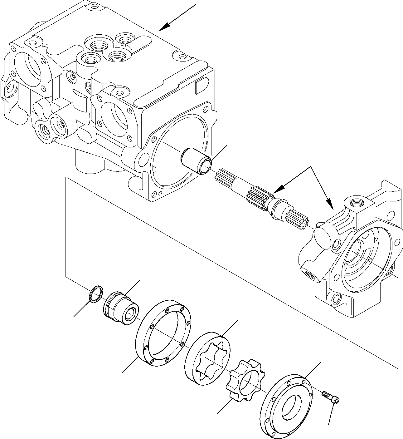 GEAR, ASSY. (\7\720-2T-03610) KOMATSU