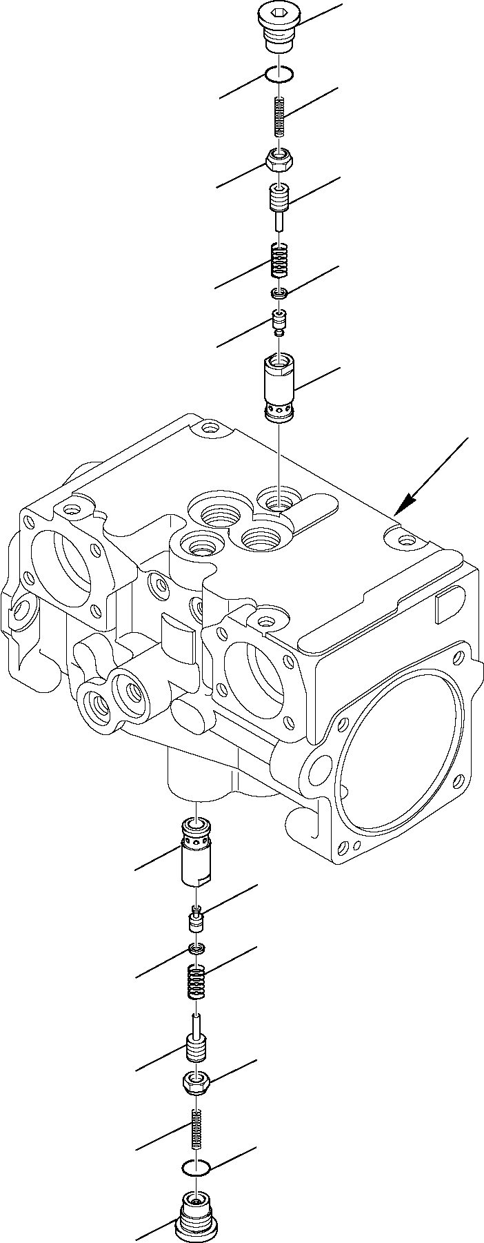 Пробка 720-2T-15260 KOMATSU