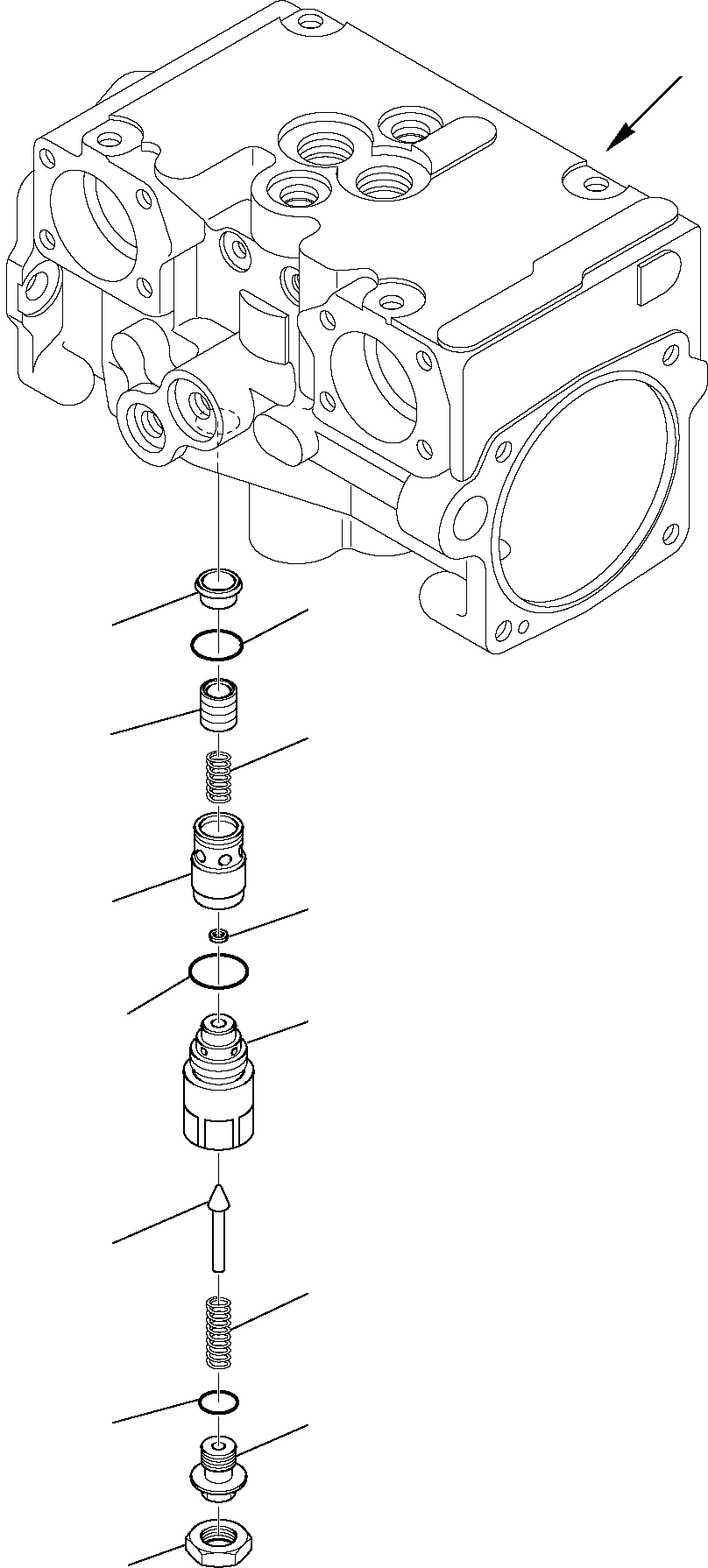 VALVE, ASSEMBLY 720-2T-03311 KOMATSU