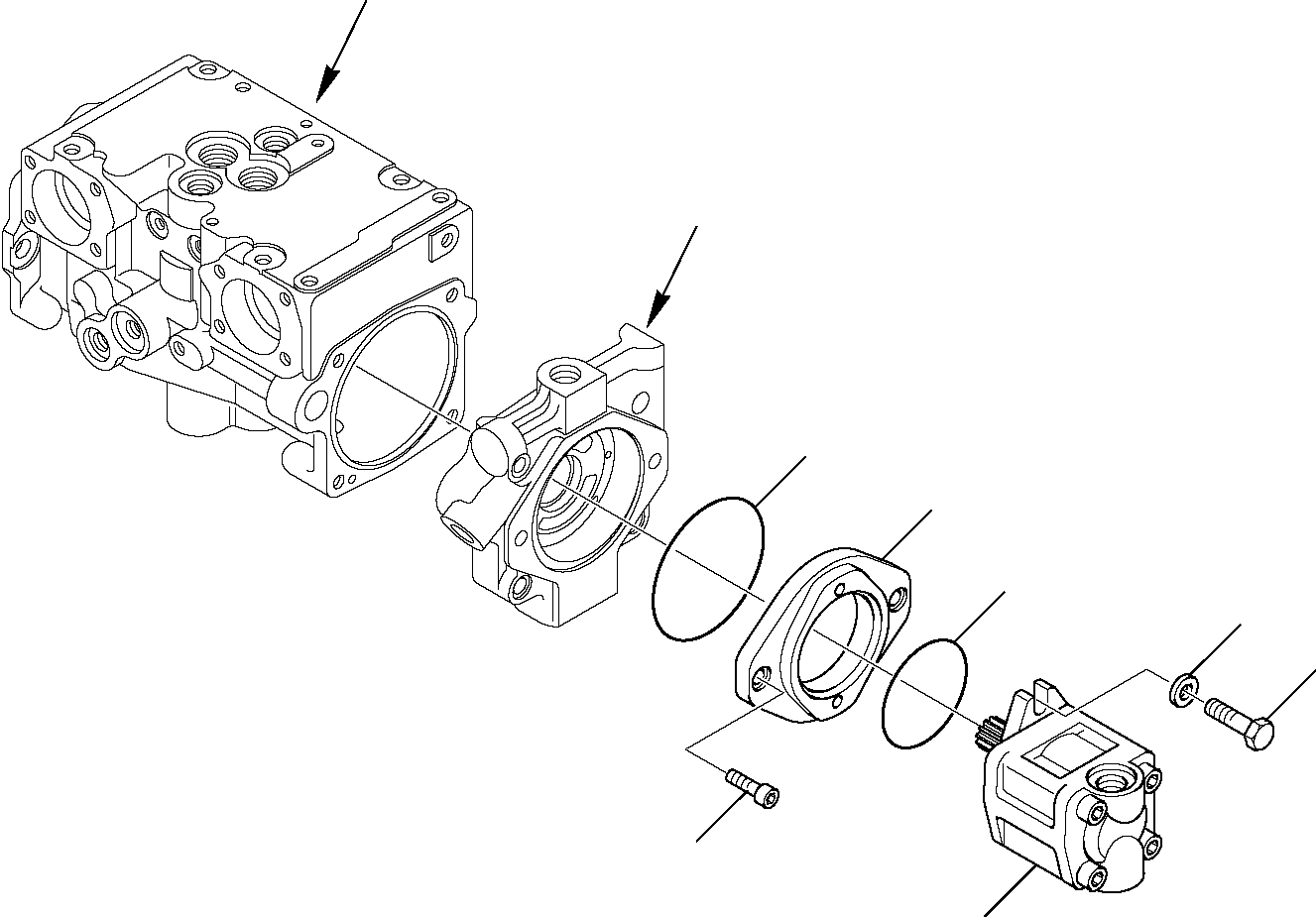 PUMP, GEAR 720-2T-03750 KOMATSU