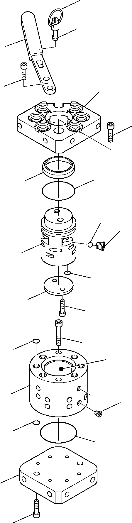 VALVE, ASSY. 702-16-03181 KOMATSU