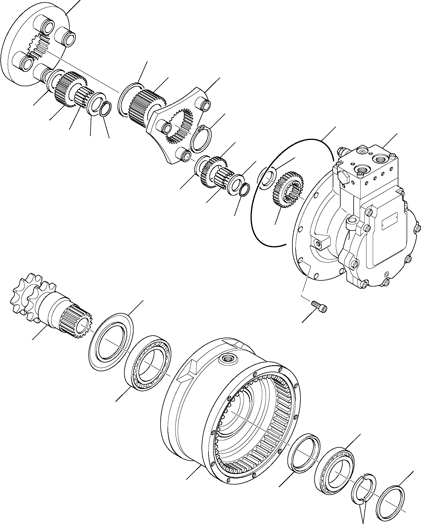 Упорная шайба FUFRP-1183-41 KOMATSU