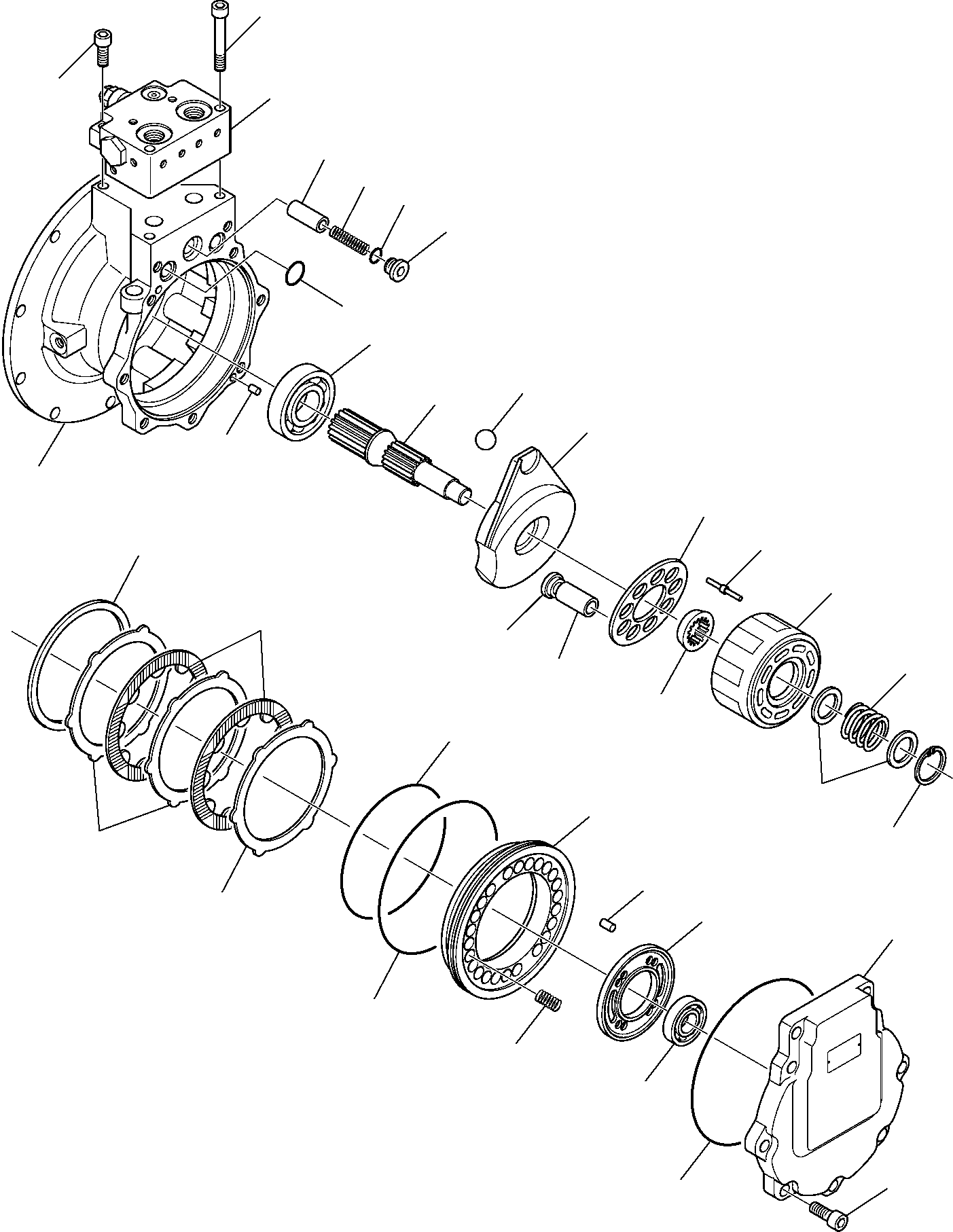 SWASH PLATE FUFZD48604104528 KOMATSU