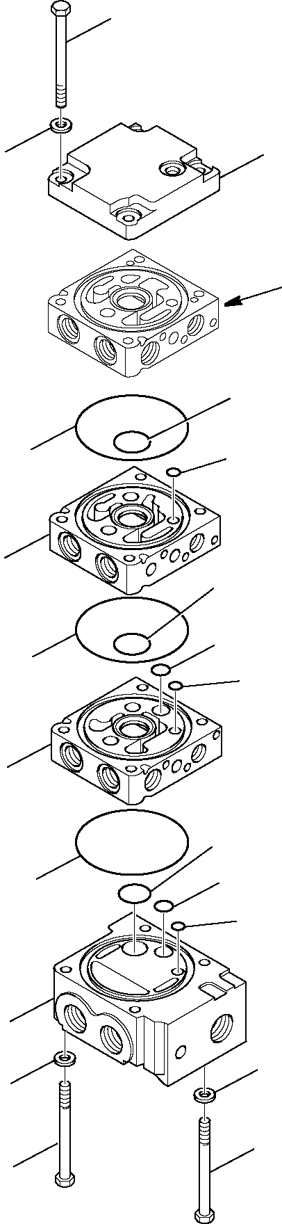 CONTROL VALVE, ASSEMBLY 723-13-13100 KOMATSU