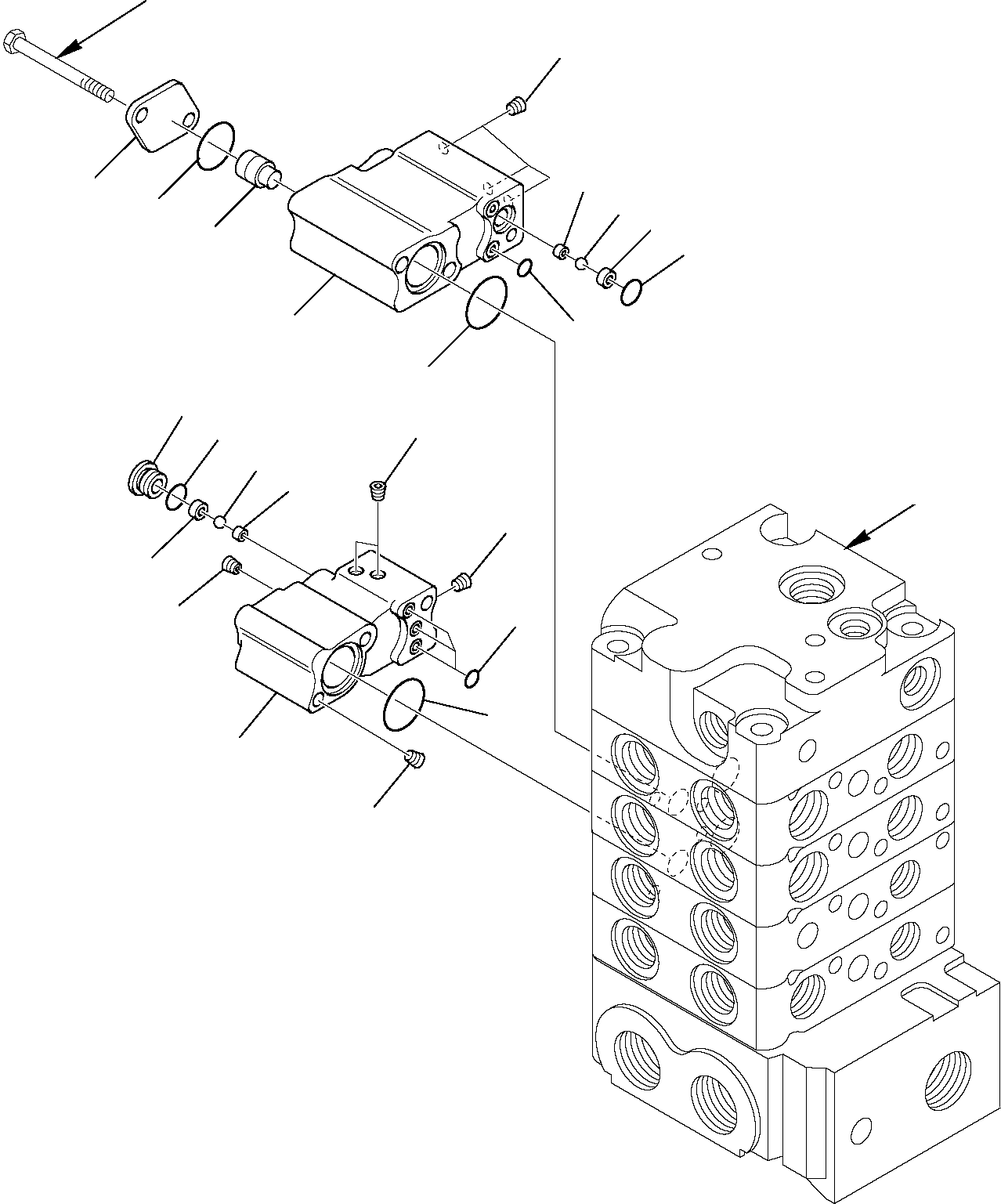 HOUSING, END COVER 723-11-27643 KOMATSU