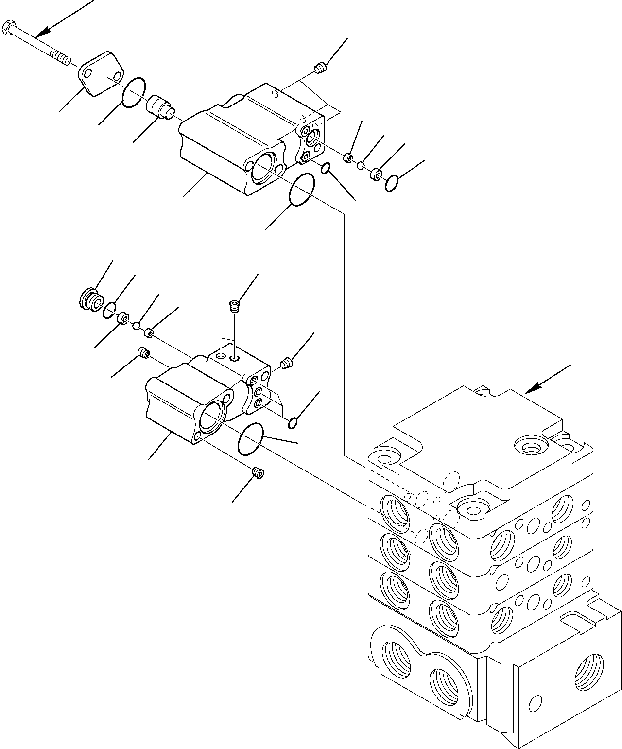 Пробка 723-16-54490 KOMATSU