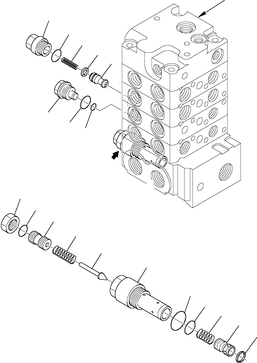VALVE, ASSY. 723-10-18300 KOMATSU