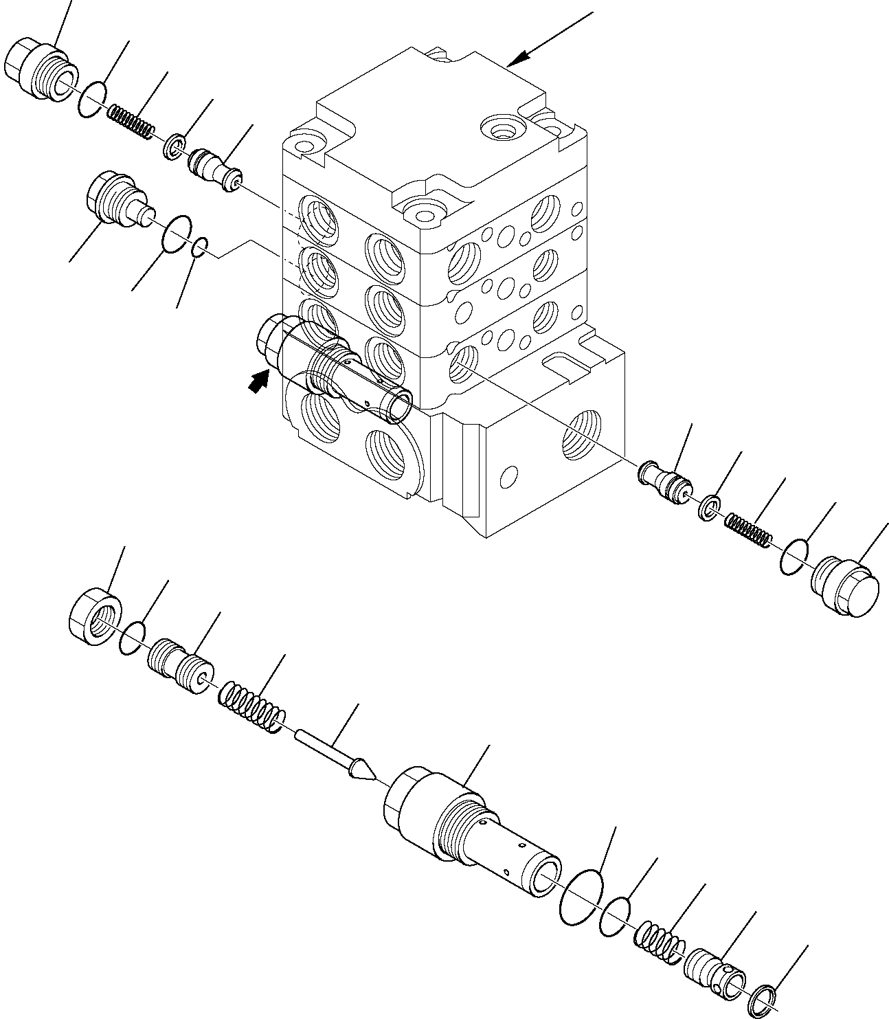 VALVE, ASSEMBLY 723-10-18600 KOMATSU