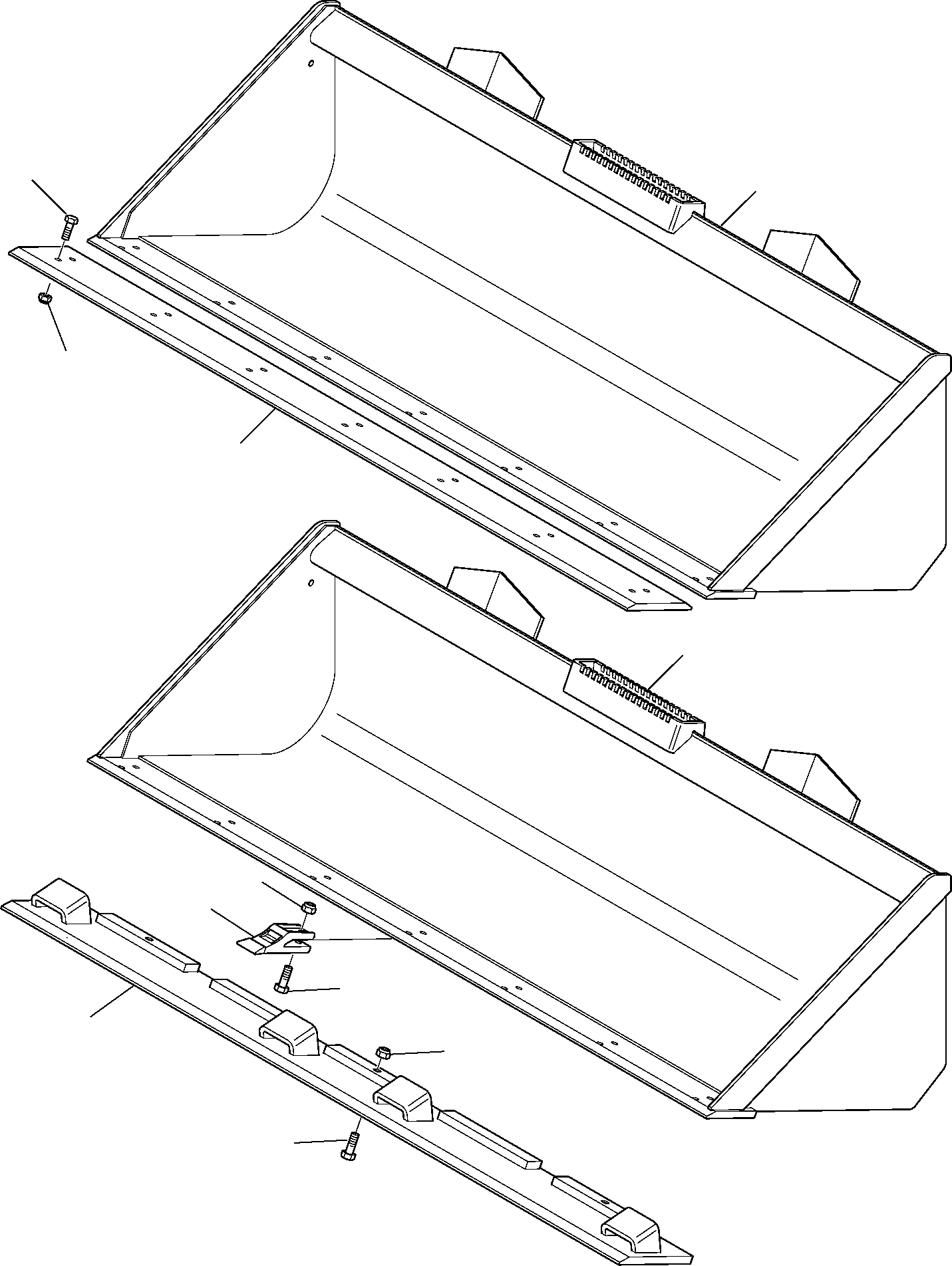 BLADE L=1880 mm (OPTIONAL) 338838052 KOMATSU