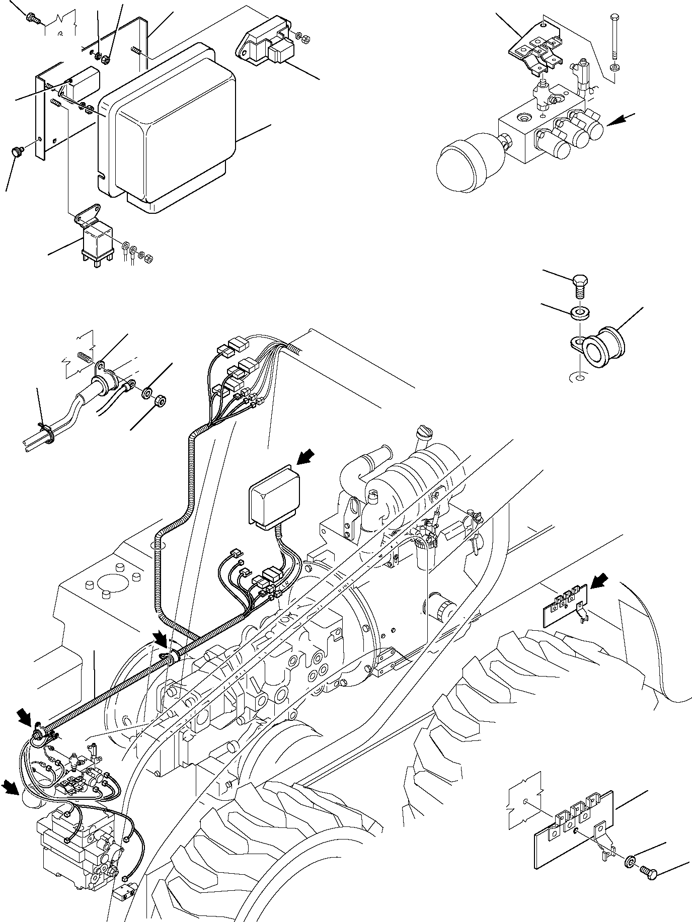 Опора 885411467 KOMATSU