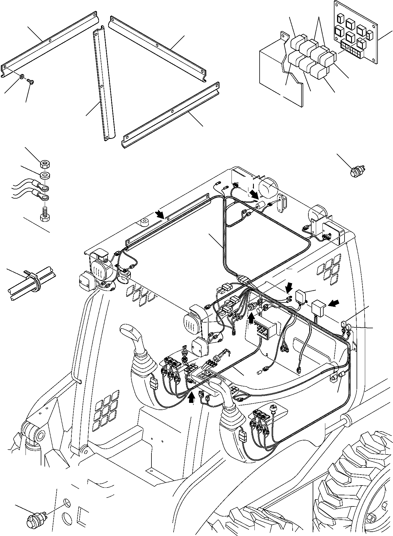 Упорное кольцо 332205705 KOMATSU