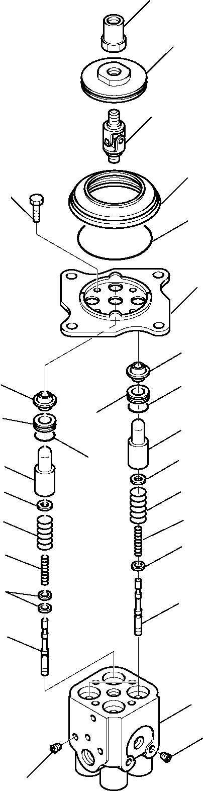 PPC VALVE, ASSY. 702-16-03230 KOMATSU