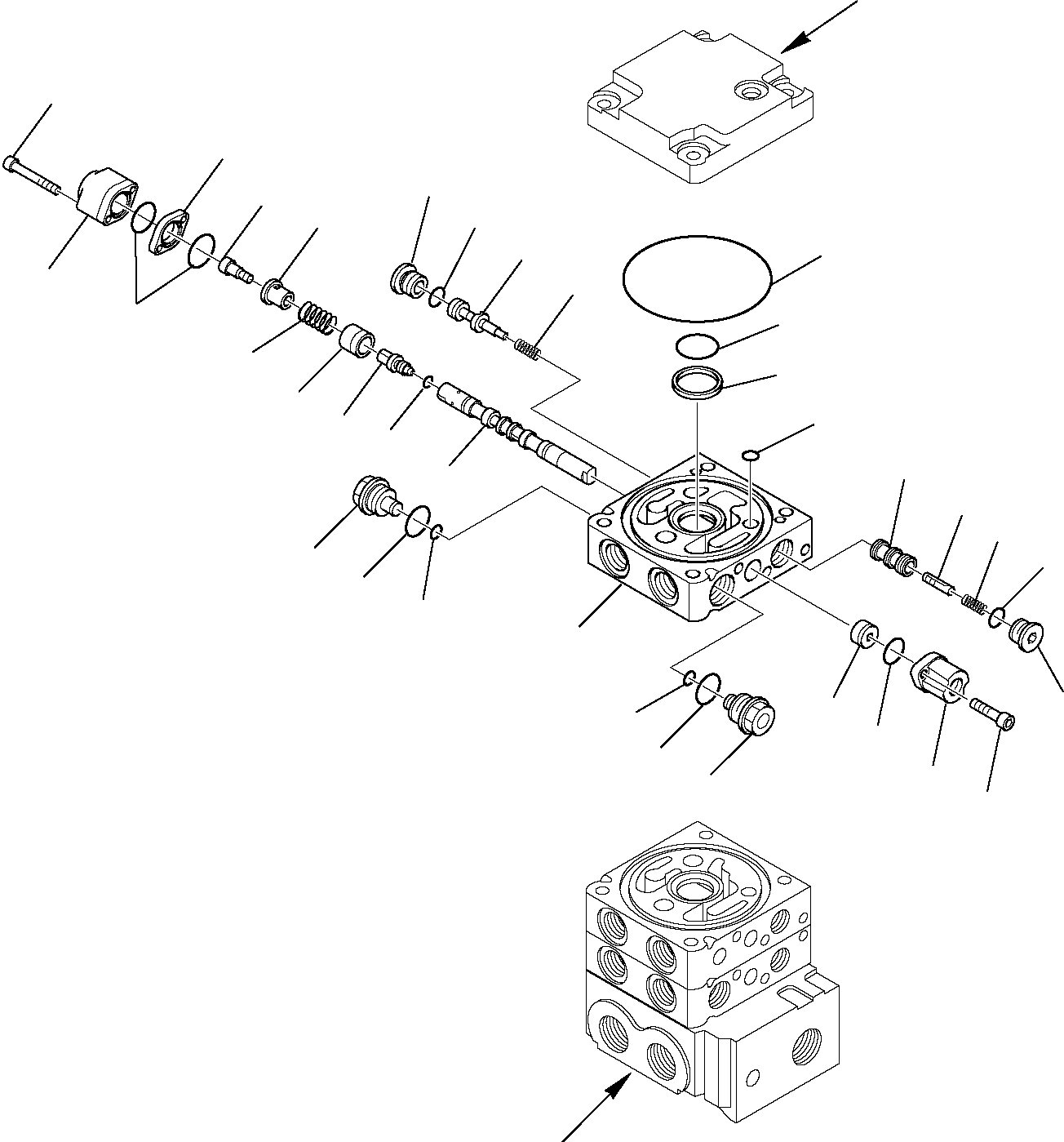 VALVE, ASSEMBLY 723-11-01430 KOMATSU