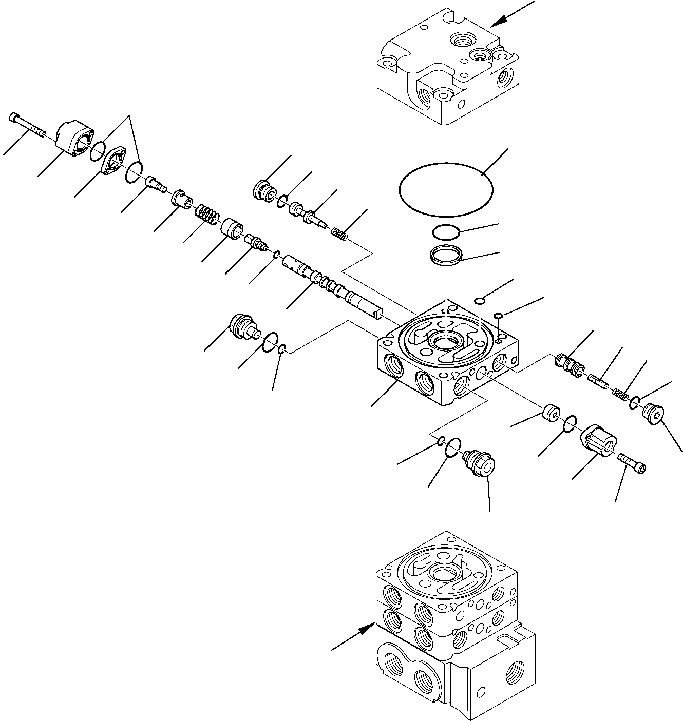 VALVE, ASSY. 723-11-01080 KOMATSU