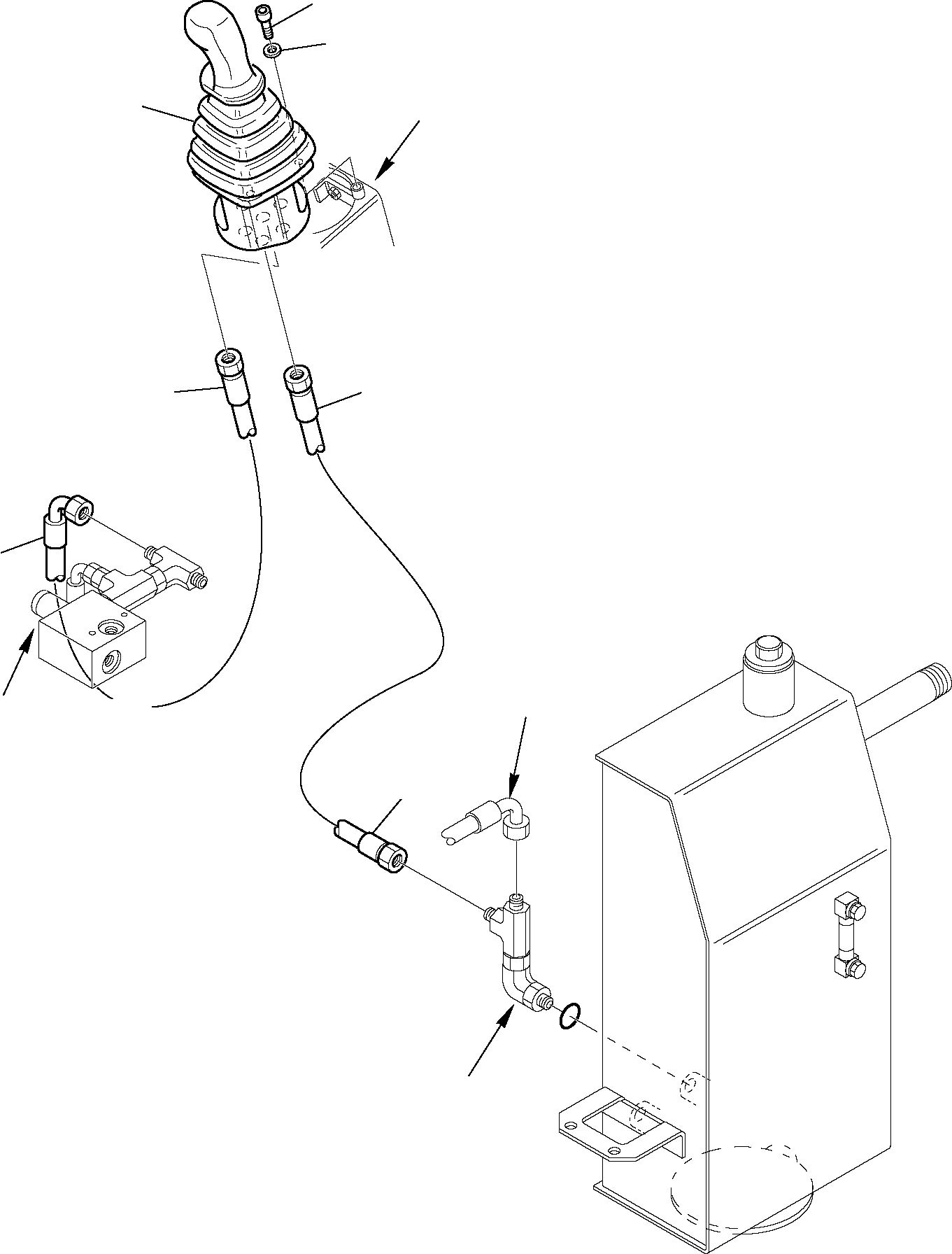 PPC VALVE, R.H. (844020310) KOMATSU
