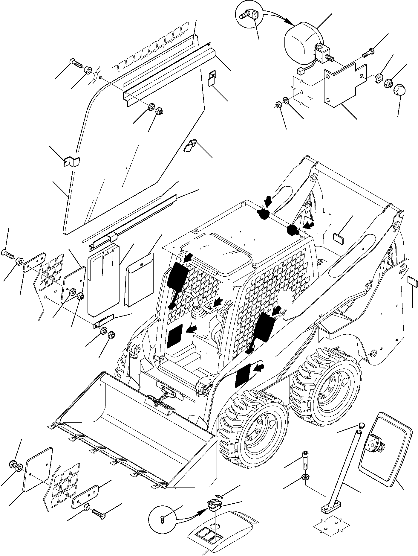 Упорное кольцо 37A-54-15340 KOMATSU
