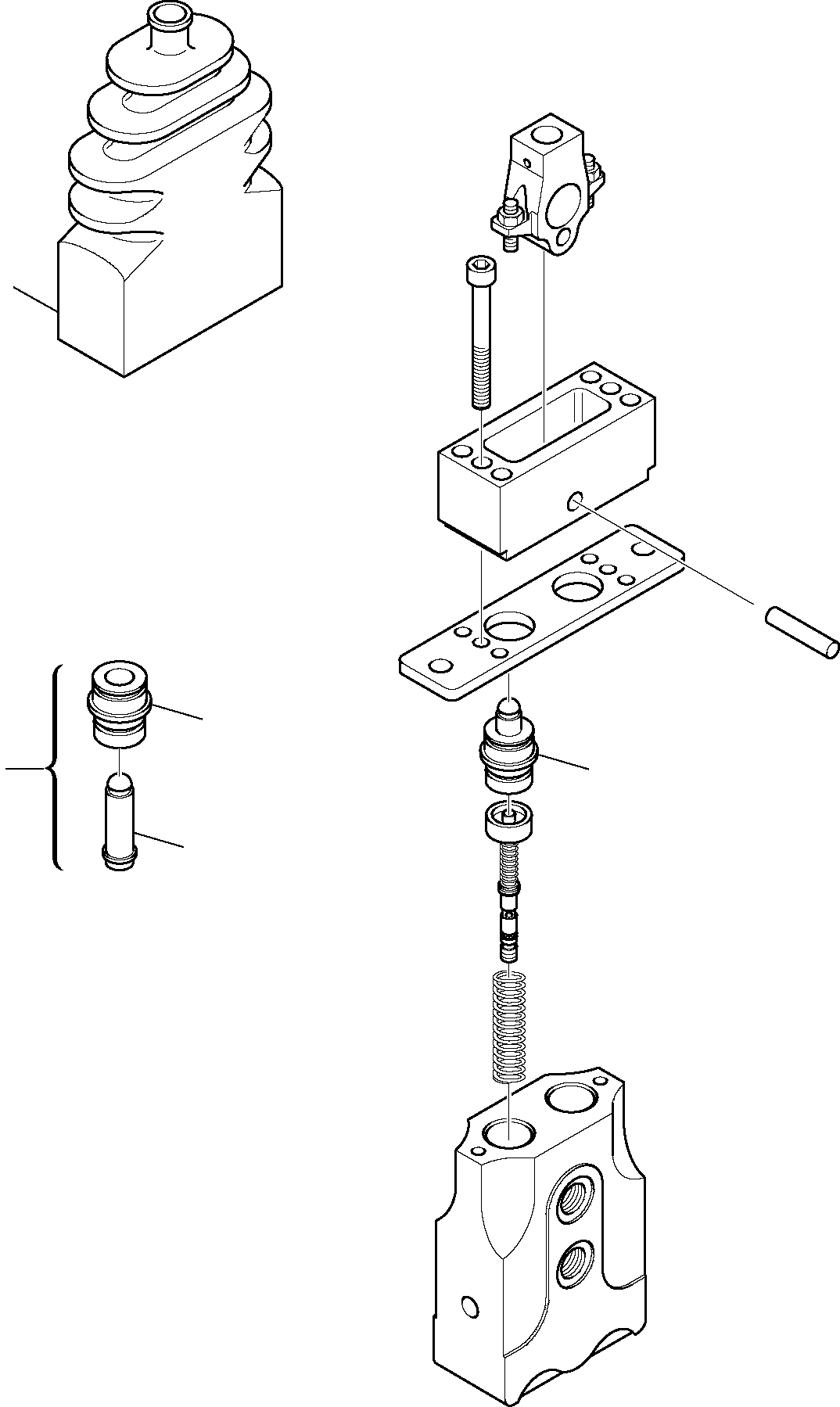 PPC VALVE 21D-60-13460 KOMATSU