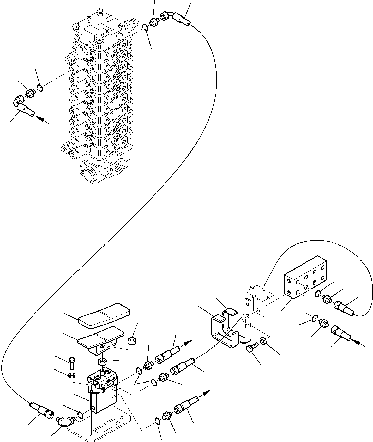 PPC VALVE (21D-60-13450) KOMATSU