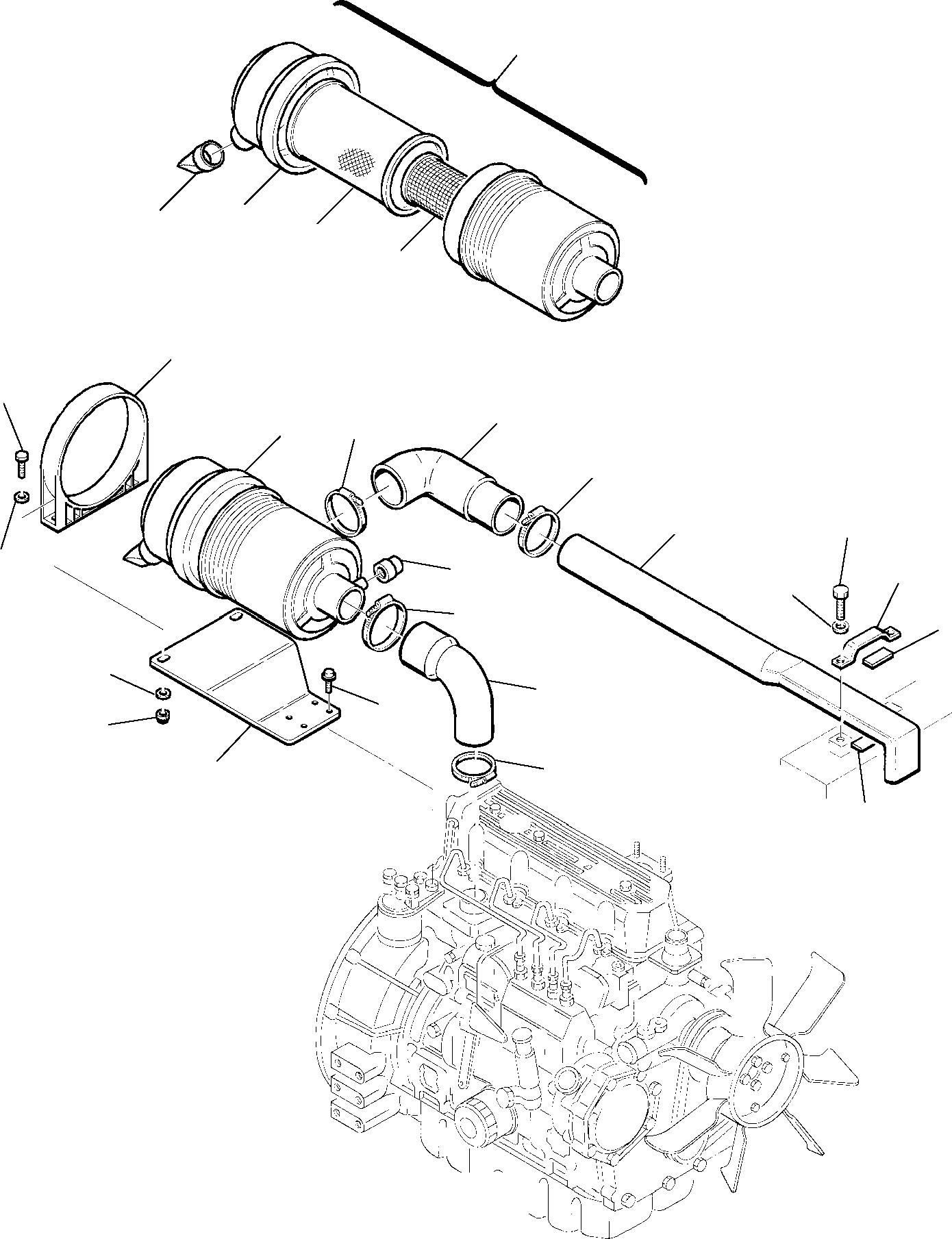 Труба 22E-02-11141 KOMATSU