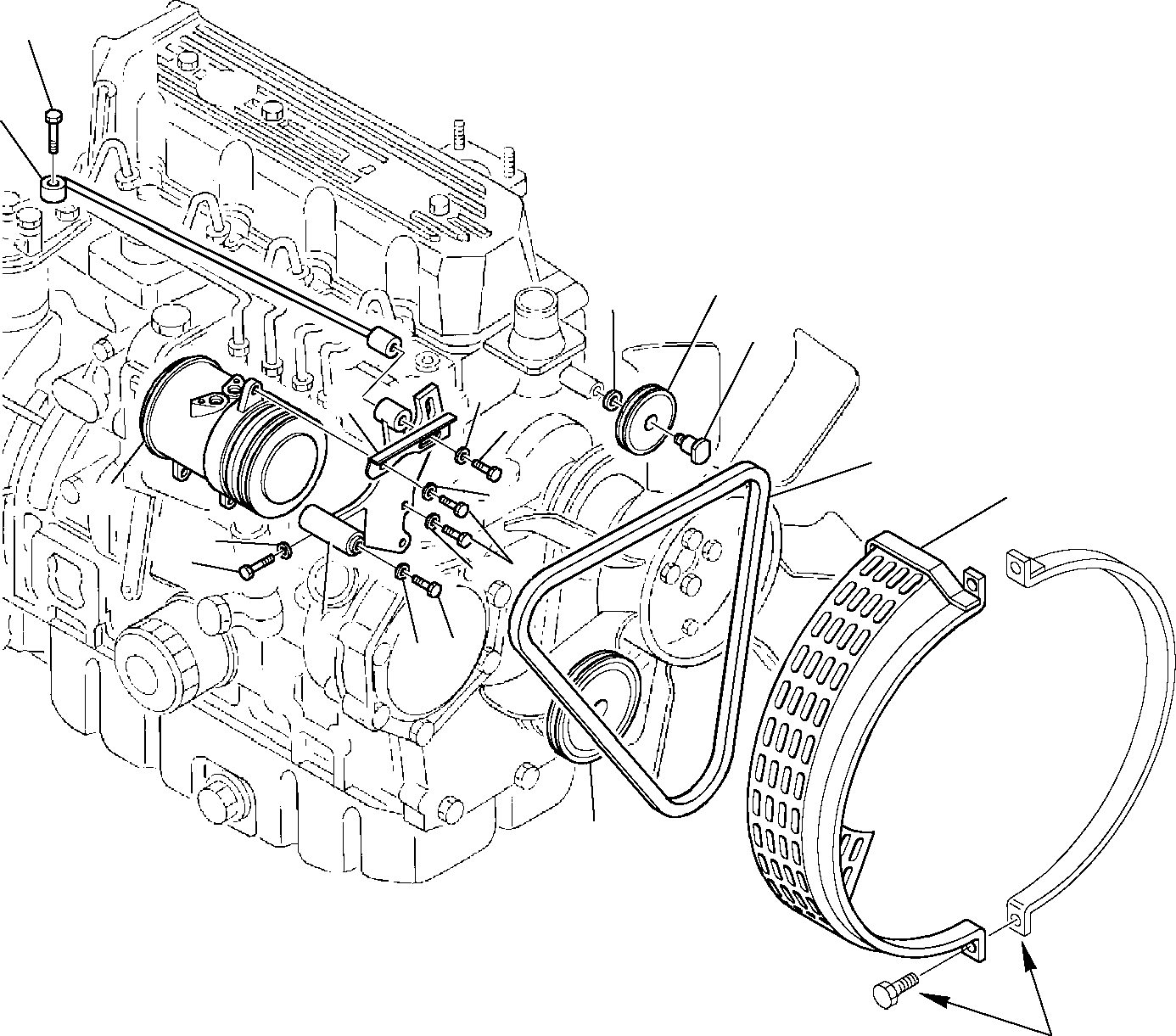 KIT, AIR CONDITIONING 22E-979-1002 KOMATSU