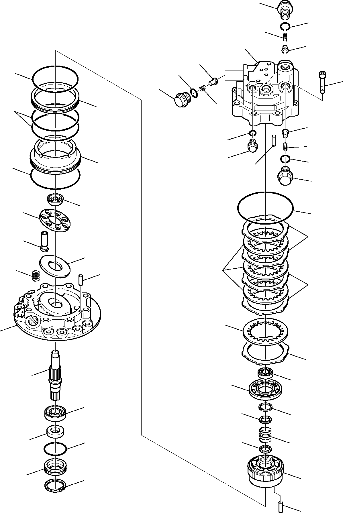 ENGINE, ASSY. 708-7S-01220 KOMATSU