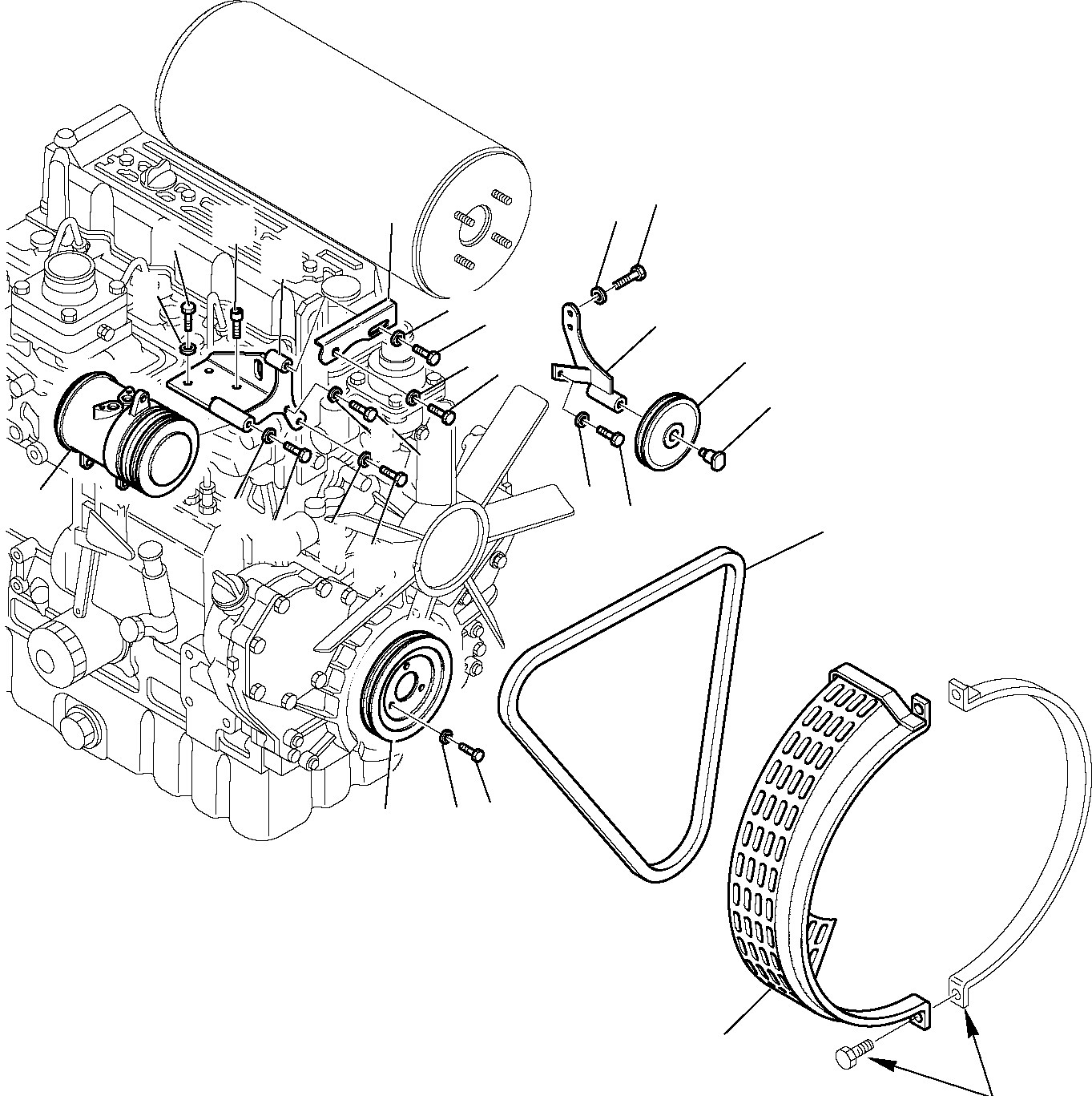 KIT, AIR CONDITIONING 226-979-1000 KOMATSU