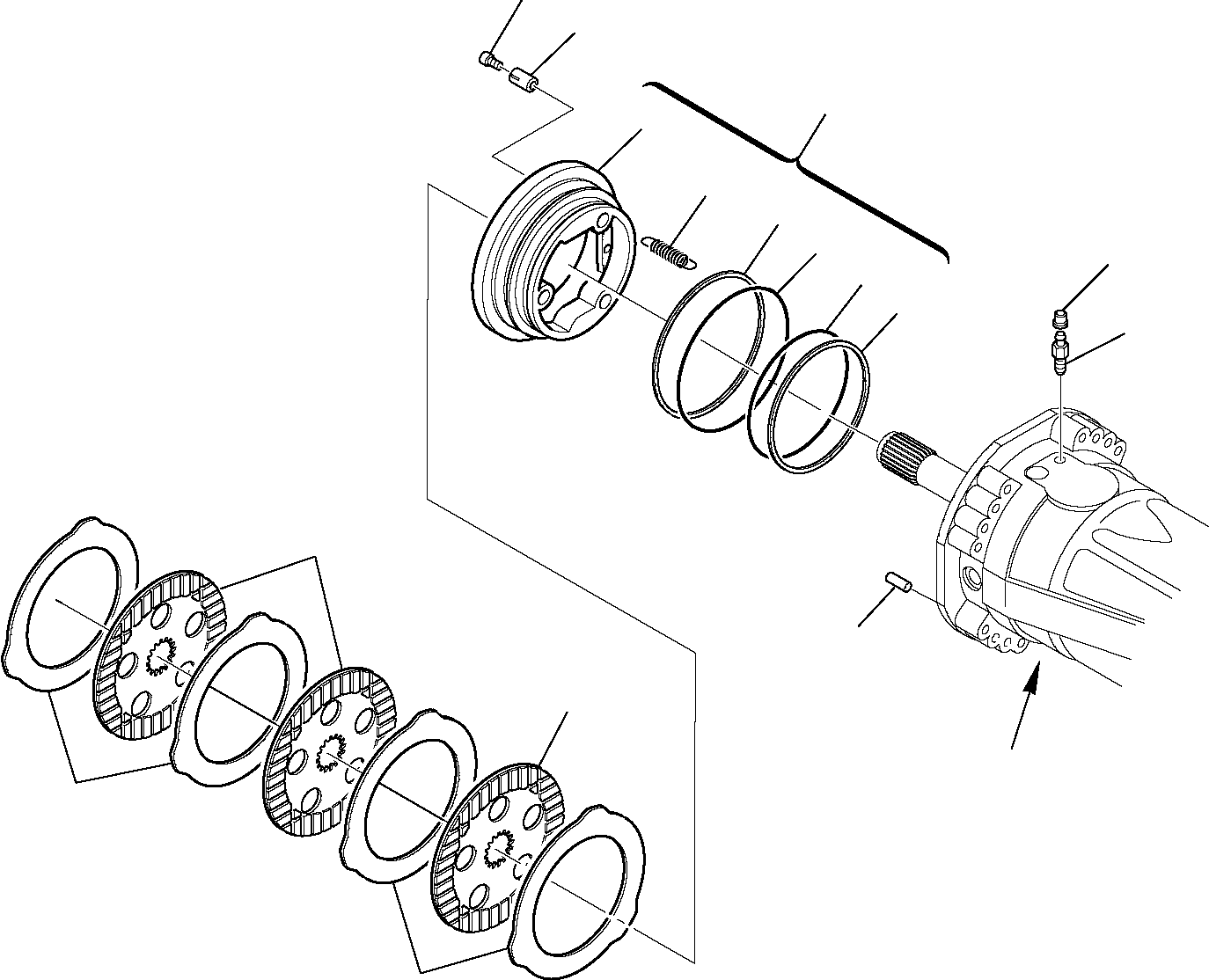PISTON, ASSEMBLY 226-23-11161 KOMATSU