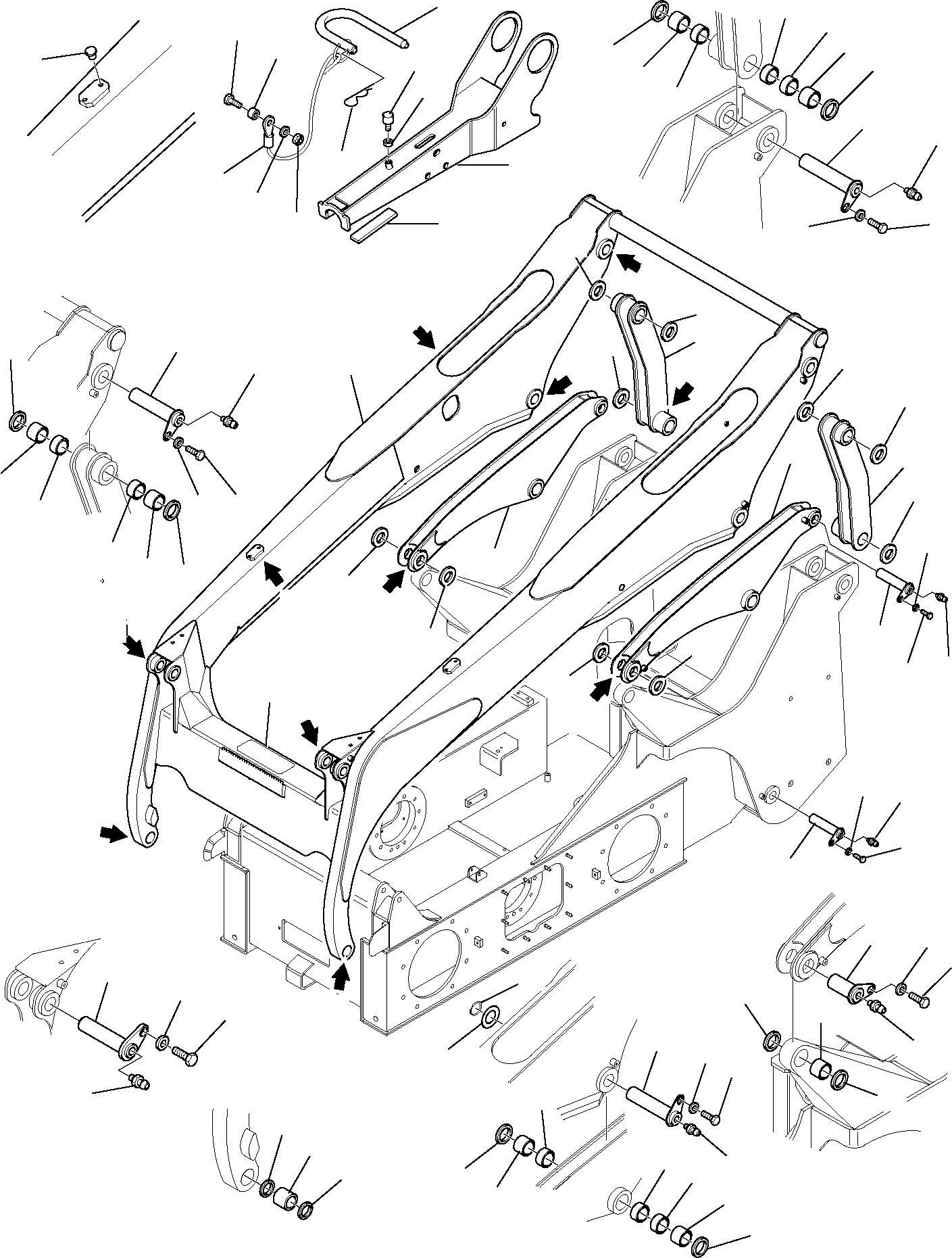 Прокладка 885661151 KOMATSU