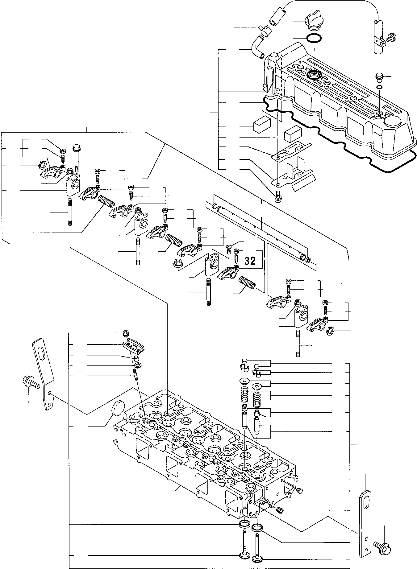 ENGINE, ASSY. 21D-01-00021 KOMATSU