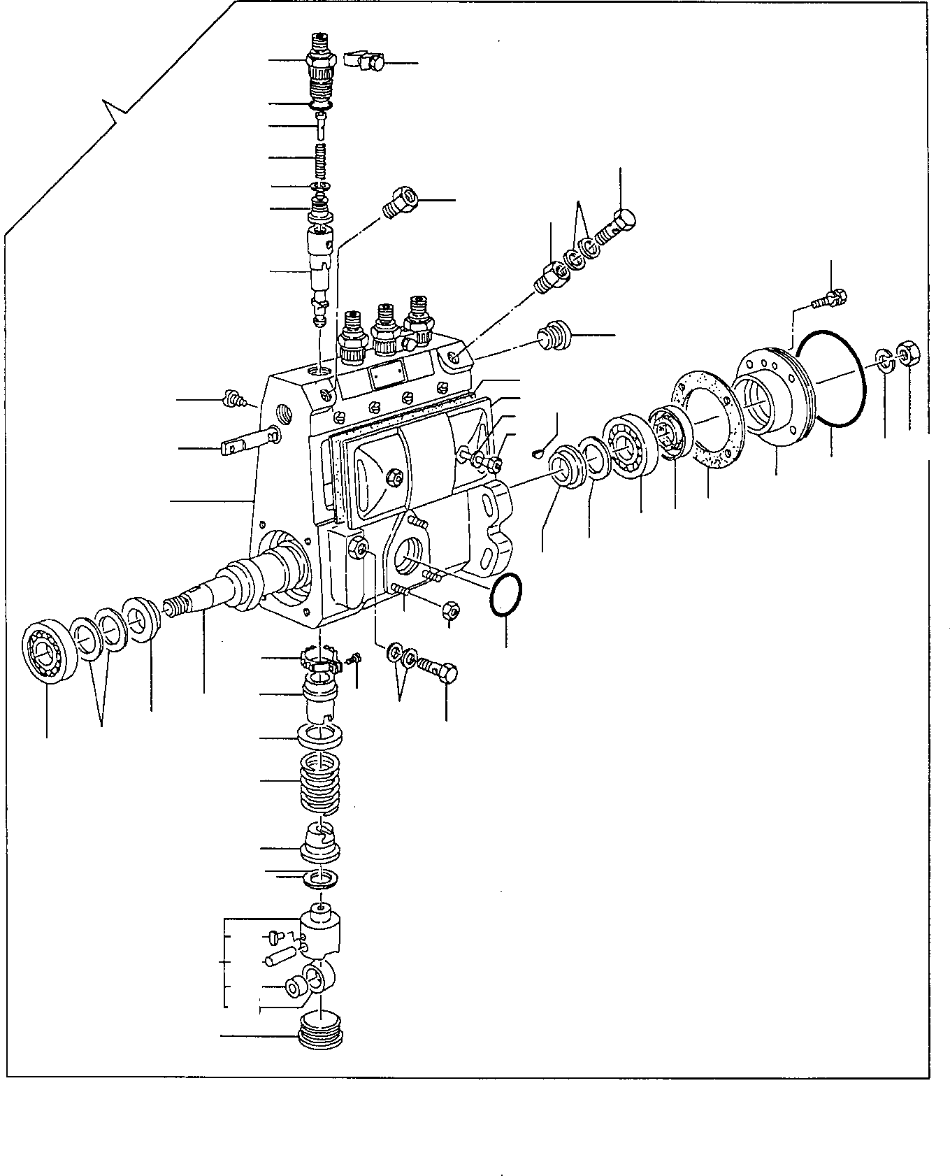 PUMP, ASSY. YM123911-51040 KOMATSU