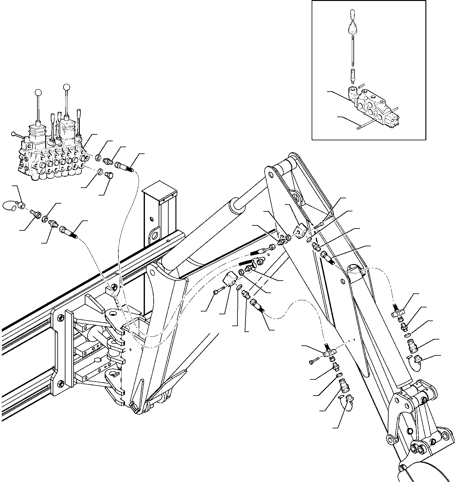 Шланг UE0000142 KOMATSU
