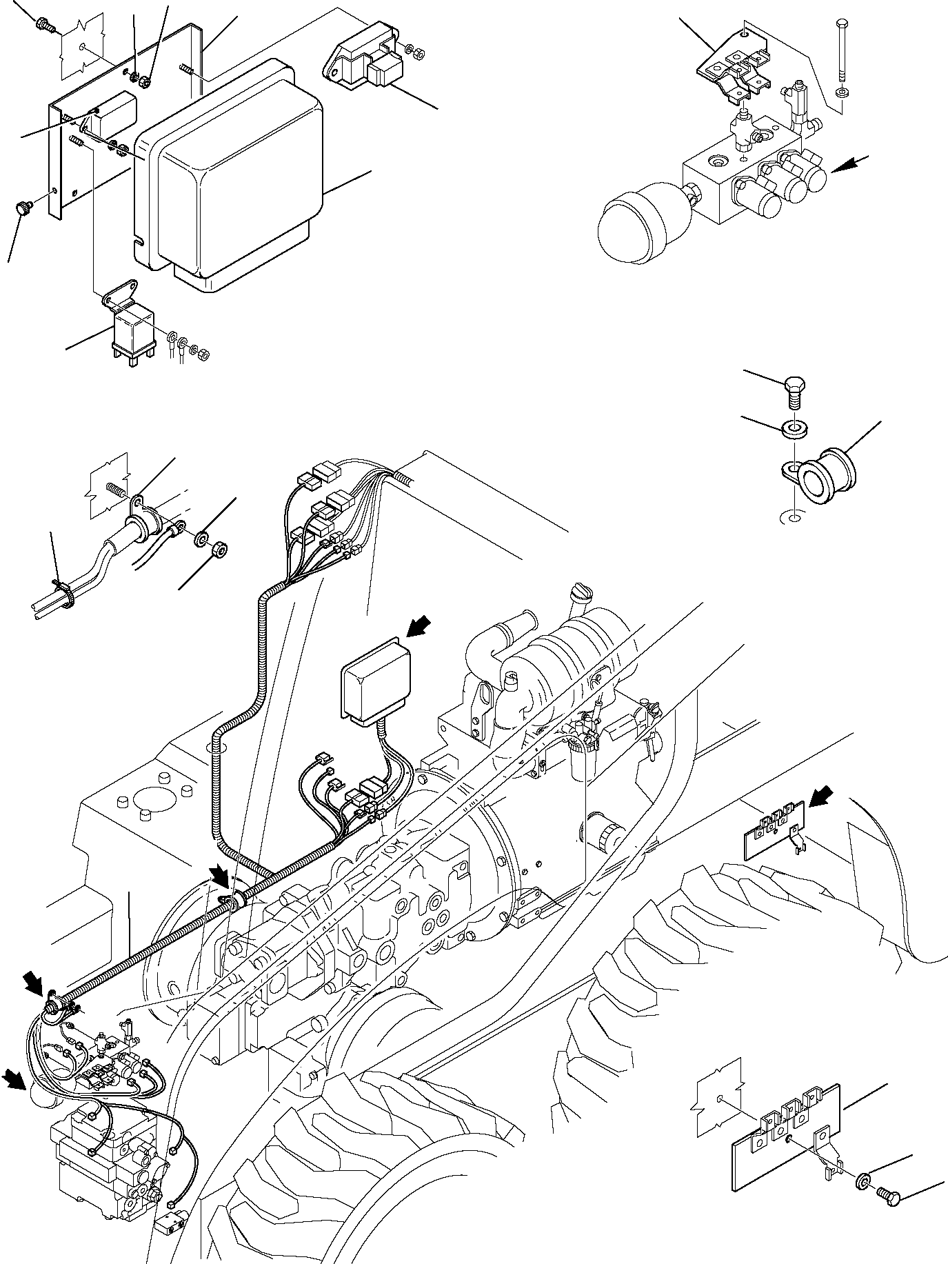 Кронштейн 37A-06-11171 KOMATSU