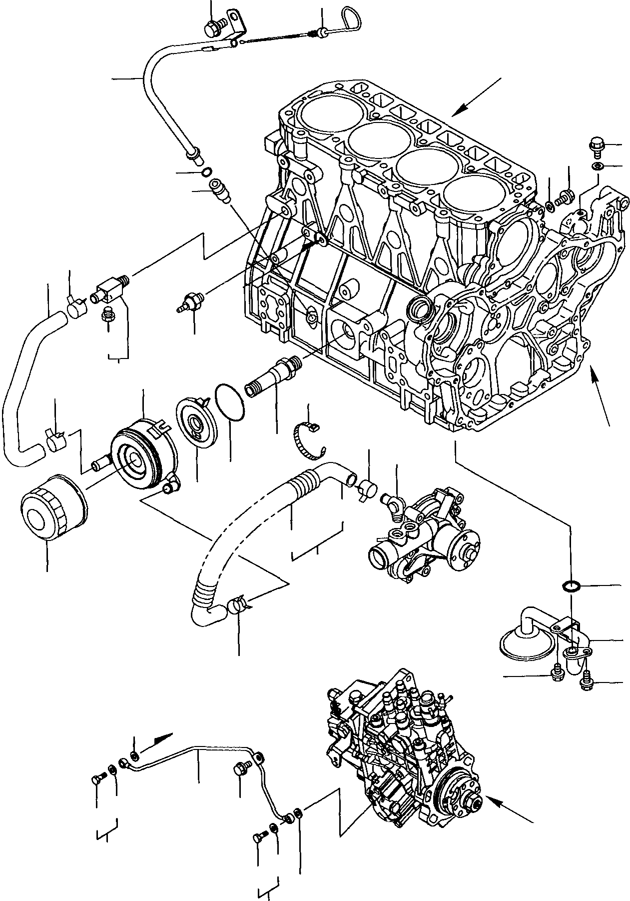 Уплотнительное кольцо круглого сечения YM24316-240100 KOMATSU