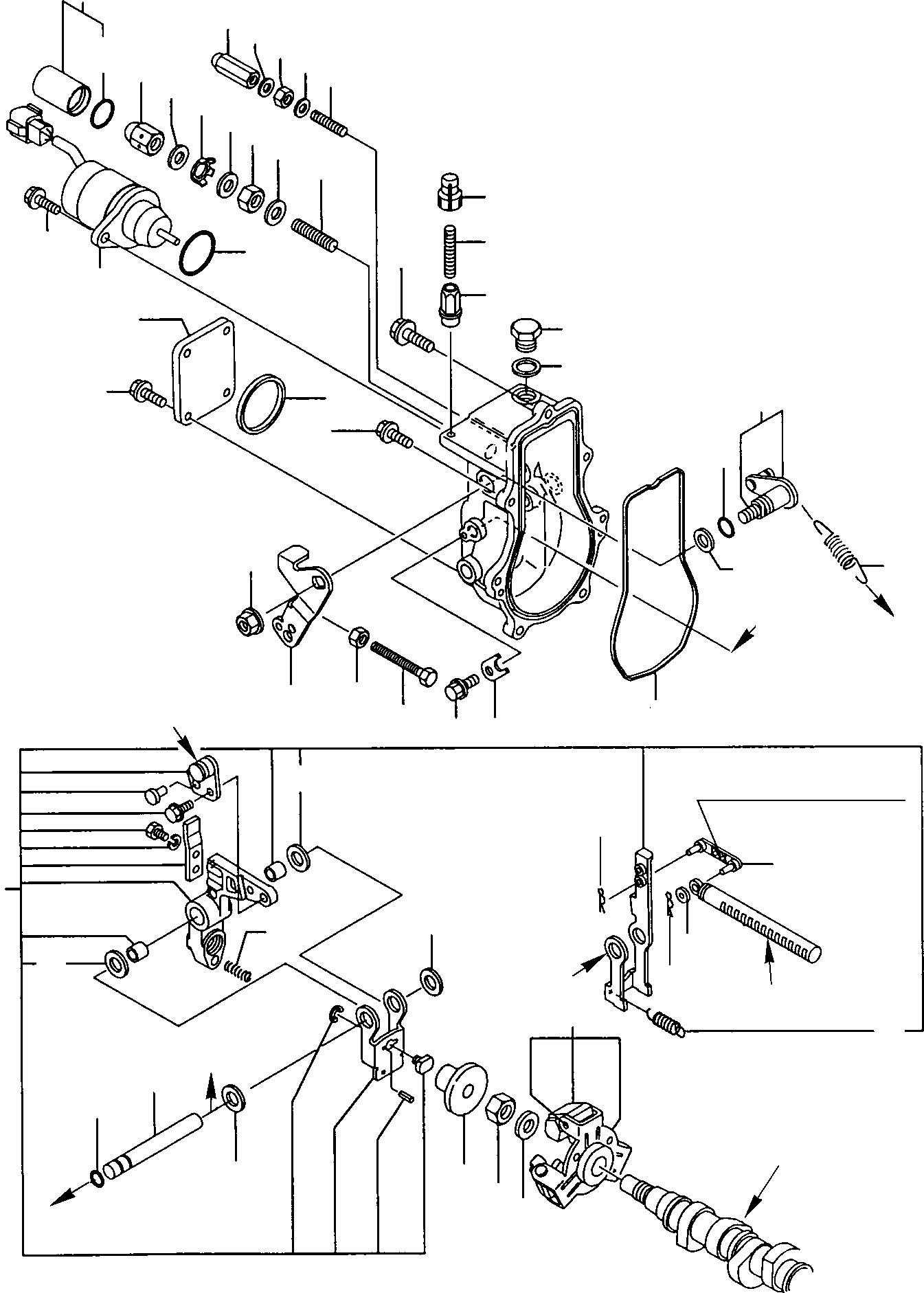 WEIGHT ASSY., GOVERNOR YM129468-61201 KOMATSU