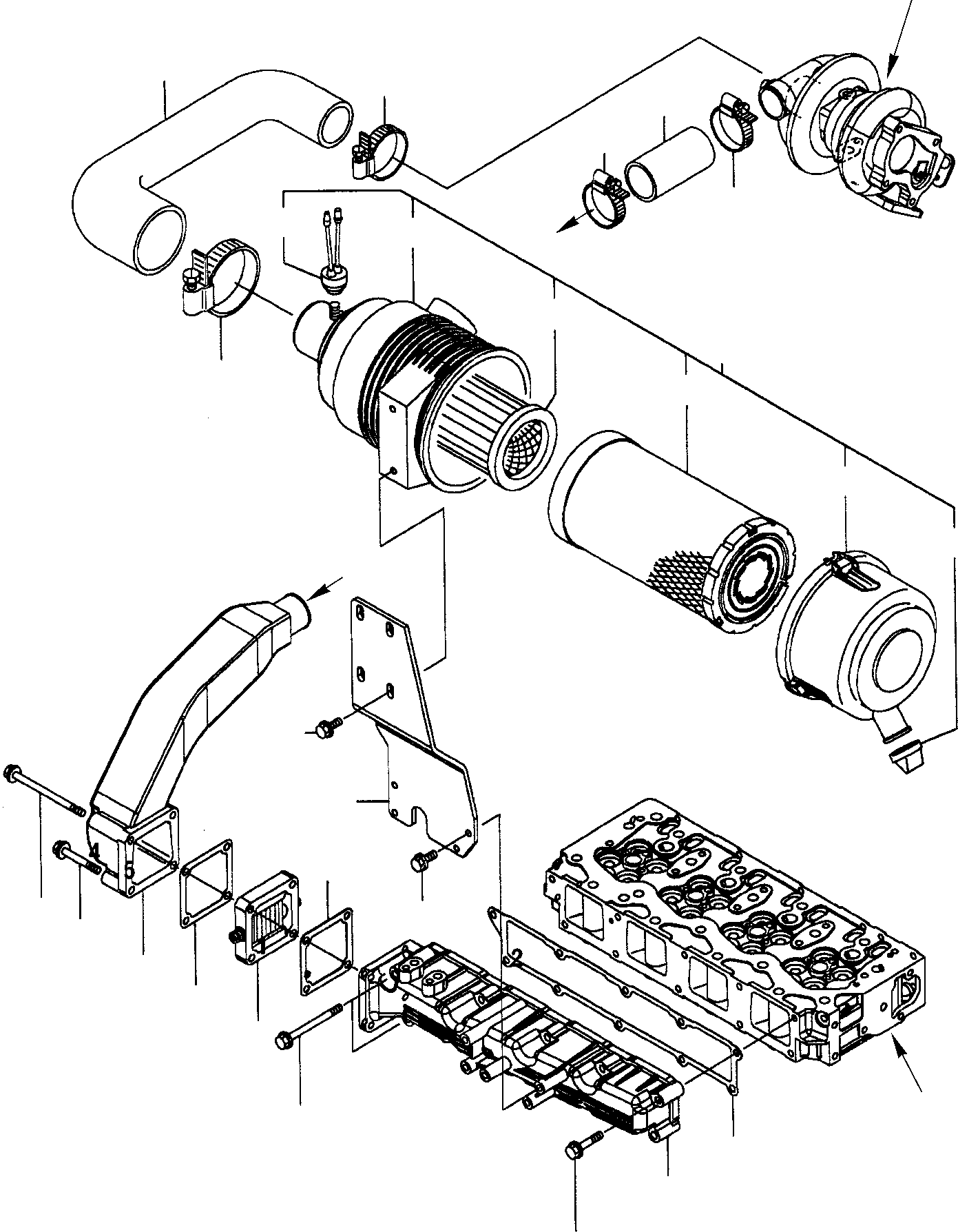 Клапан YM119160-12540 KOMATSU