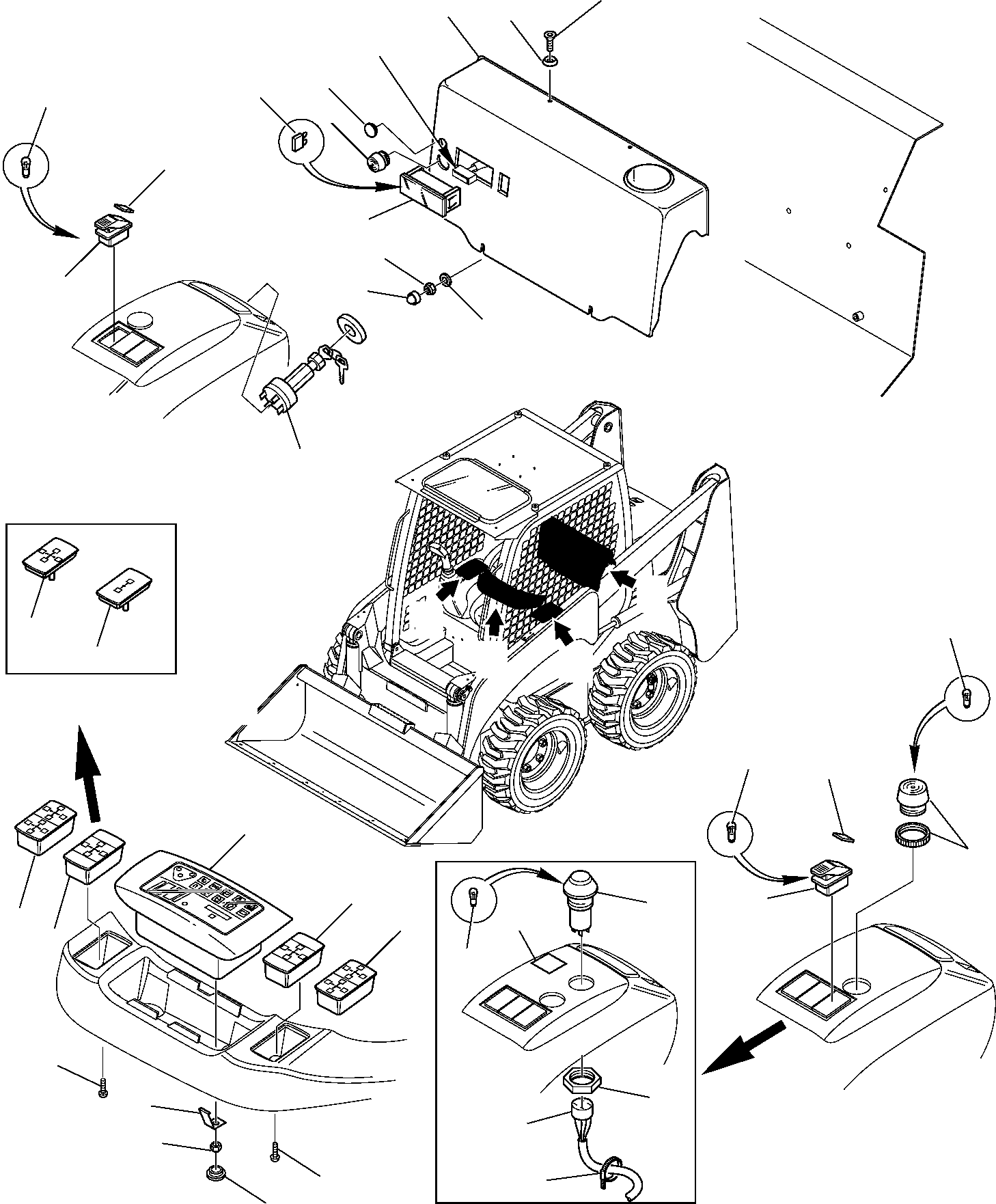 DASHBOARD 37A-54-14290 KOMATSU