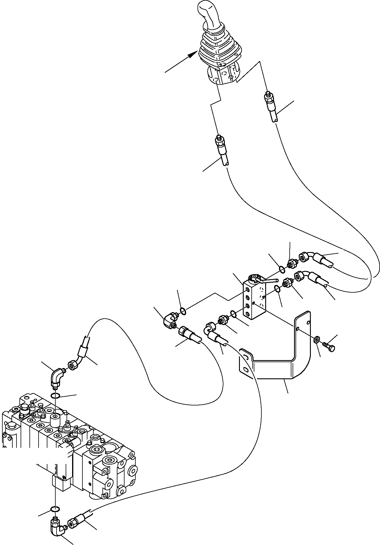 VALVE, ASSY. (3F0577073) KOMATSU