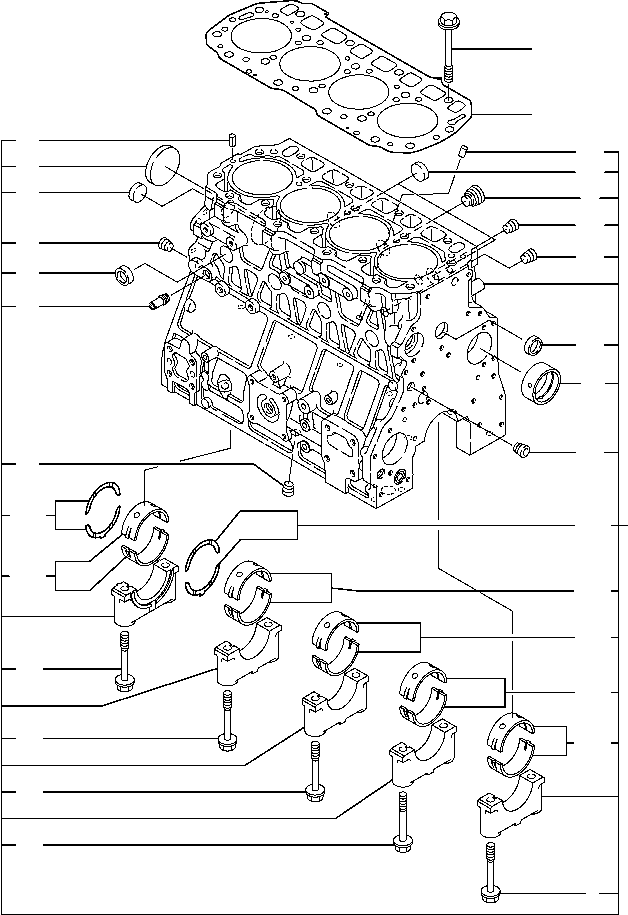 Подшипник YM723900-02900 KOMATSU