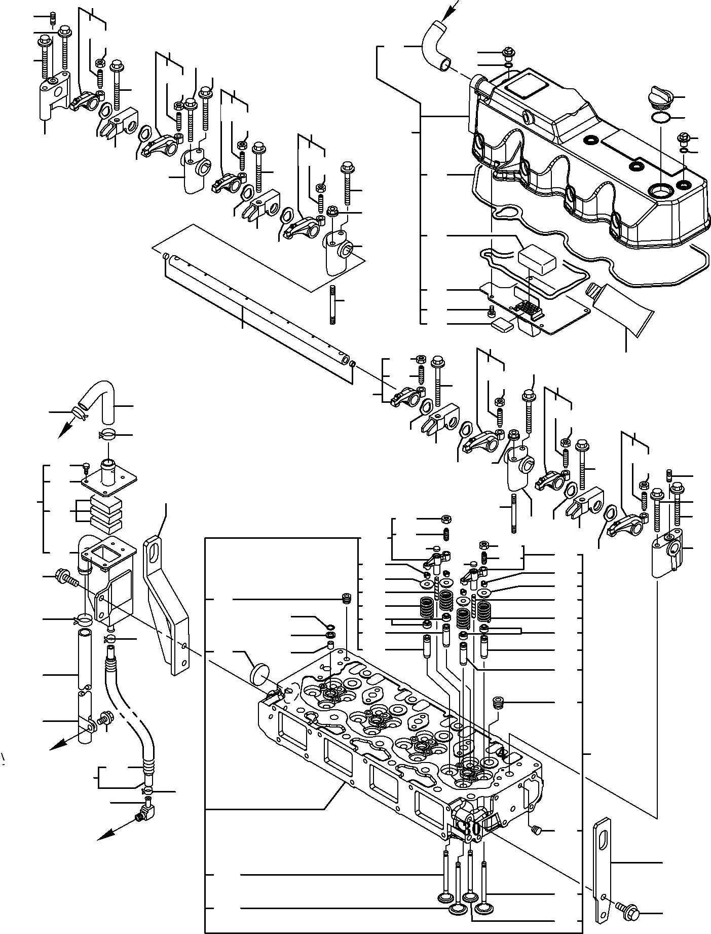 ENGINE, ASSY. 226-01-11501 KOMATSU
