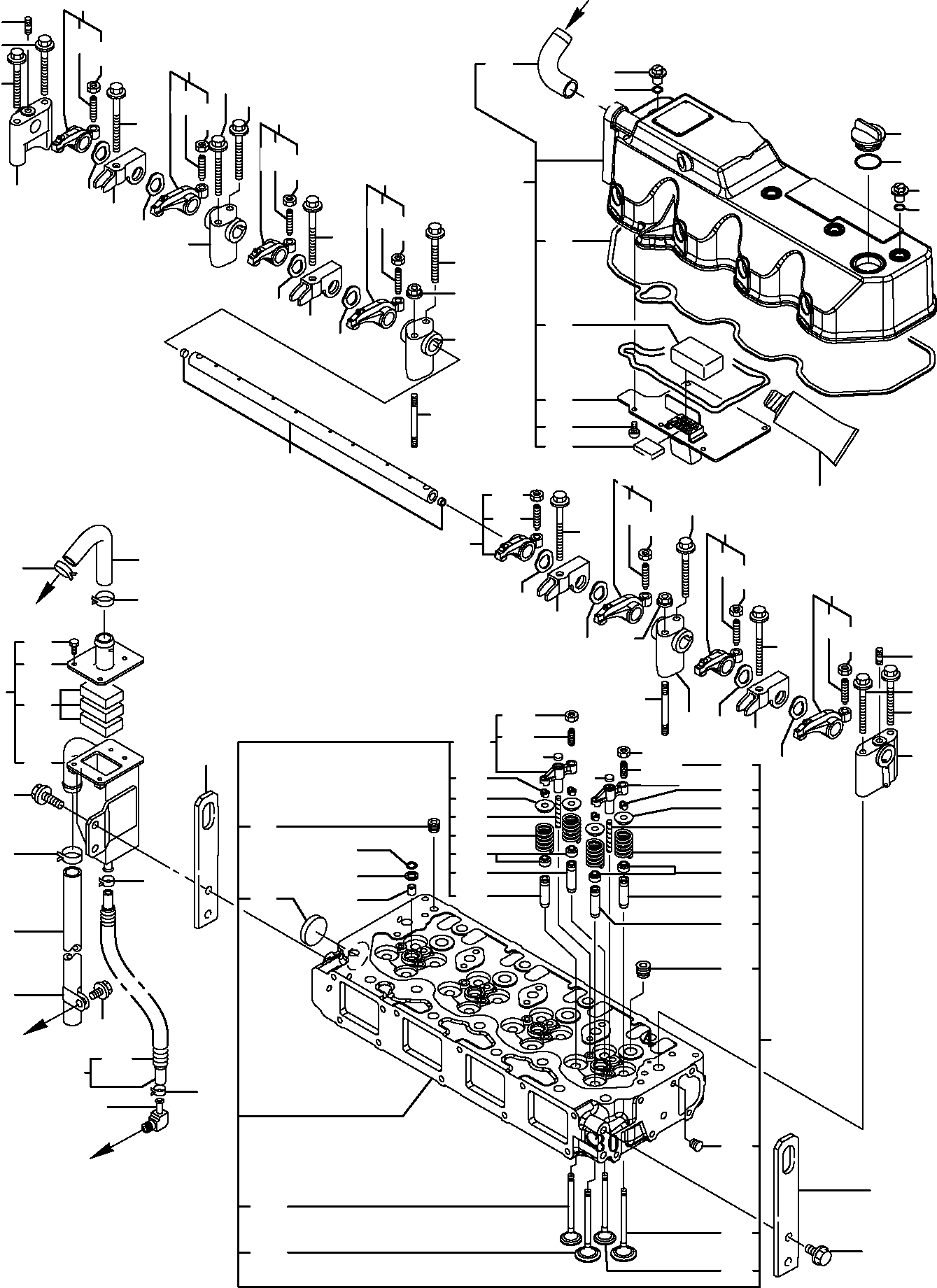 ENGINE, ASSY. 871070068 KOMATSU