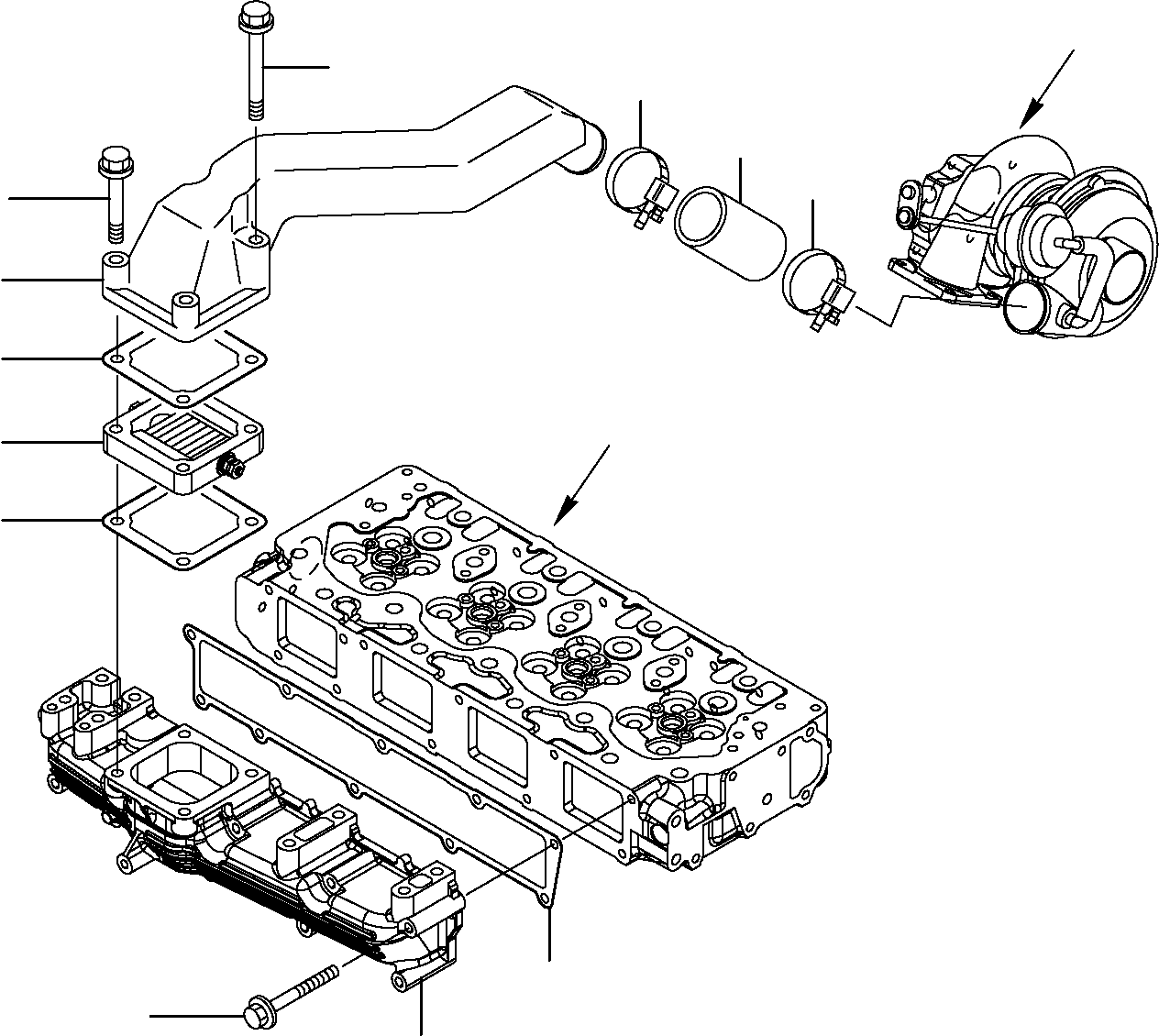 BEND YM123945-18360 KOMATSU