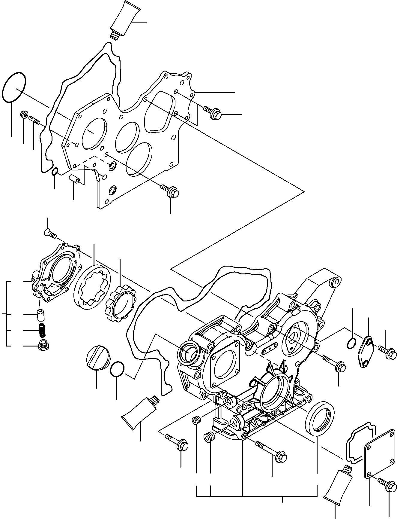 ROTOR, INNER YM129508-32111 KOMATSU