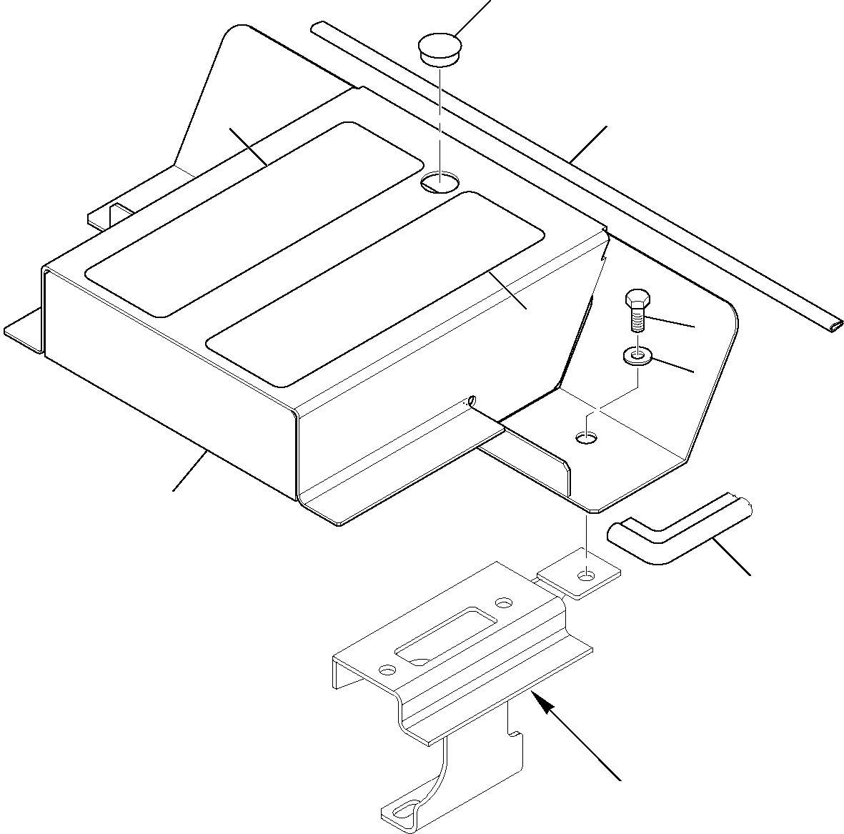 SEAL, PUSH ON 37A-54-11971 KOMATSU