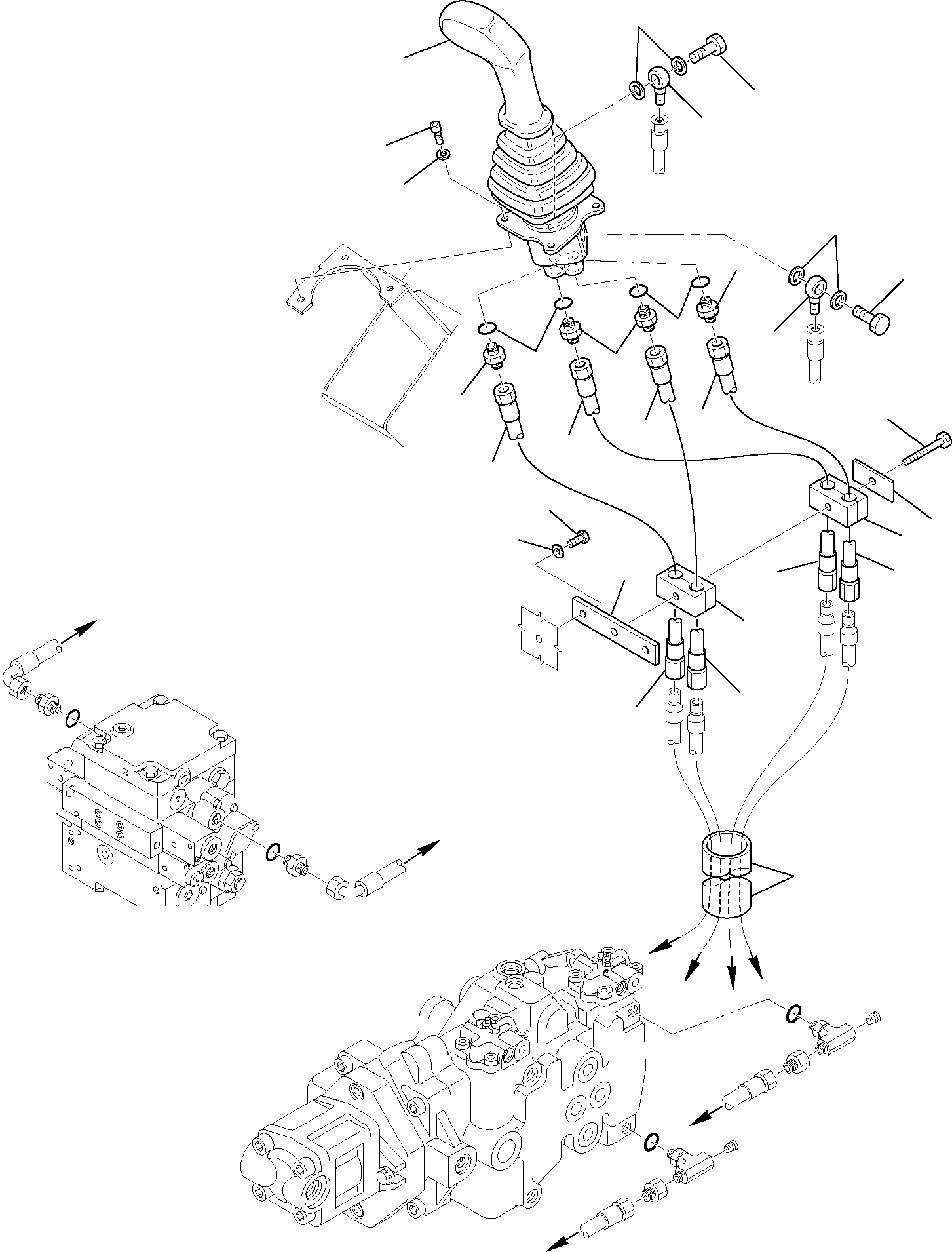 Шланг 37A-62-14490 KOMATSU
