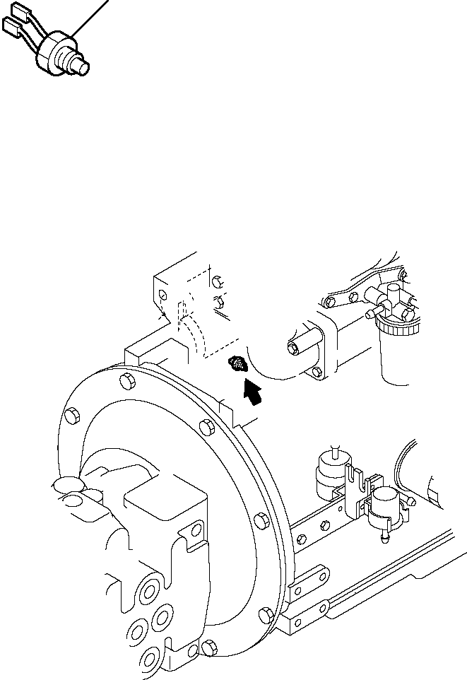 RESISTANCE YM171015-77900 KOMATSU